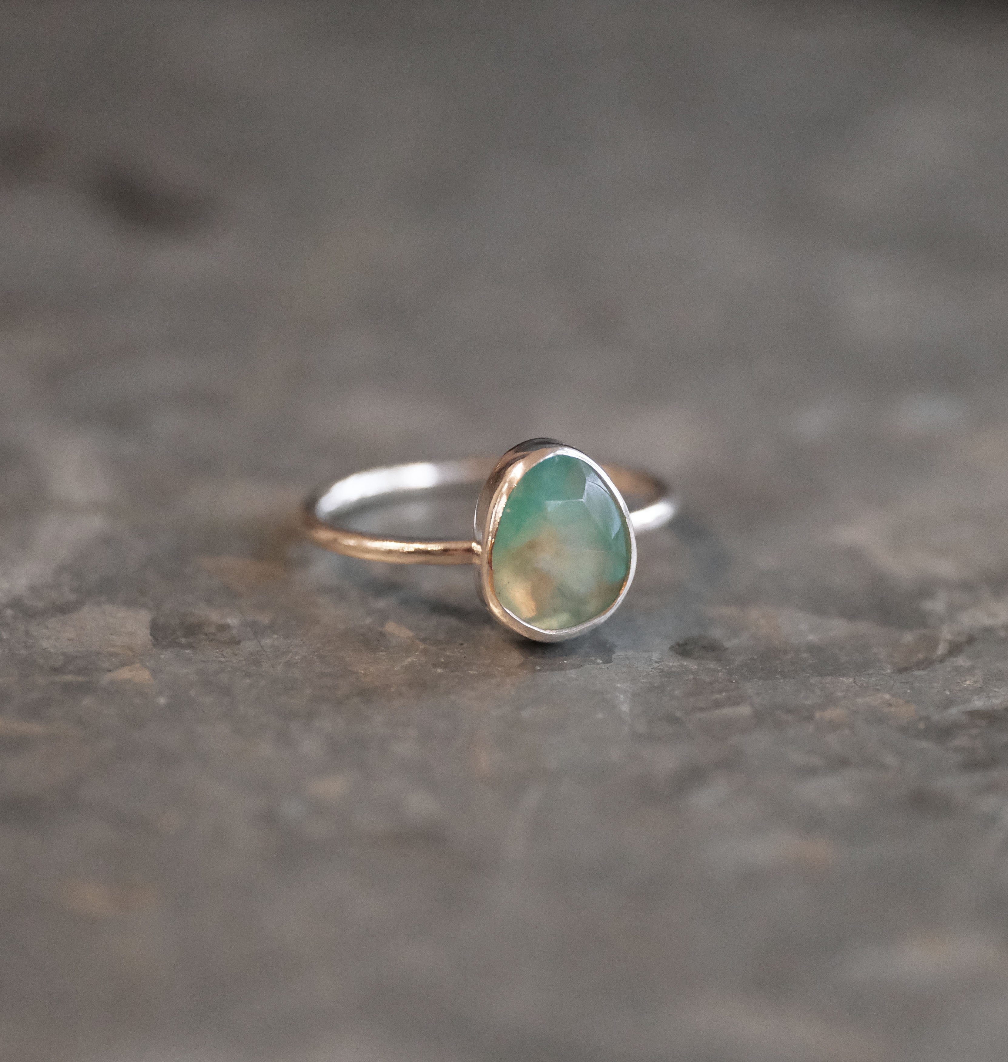 Aquaprase Chiquito Ring (Size 7) - One of a Kind