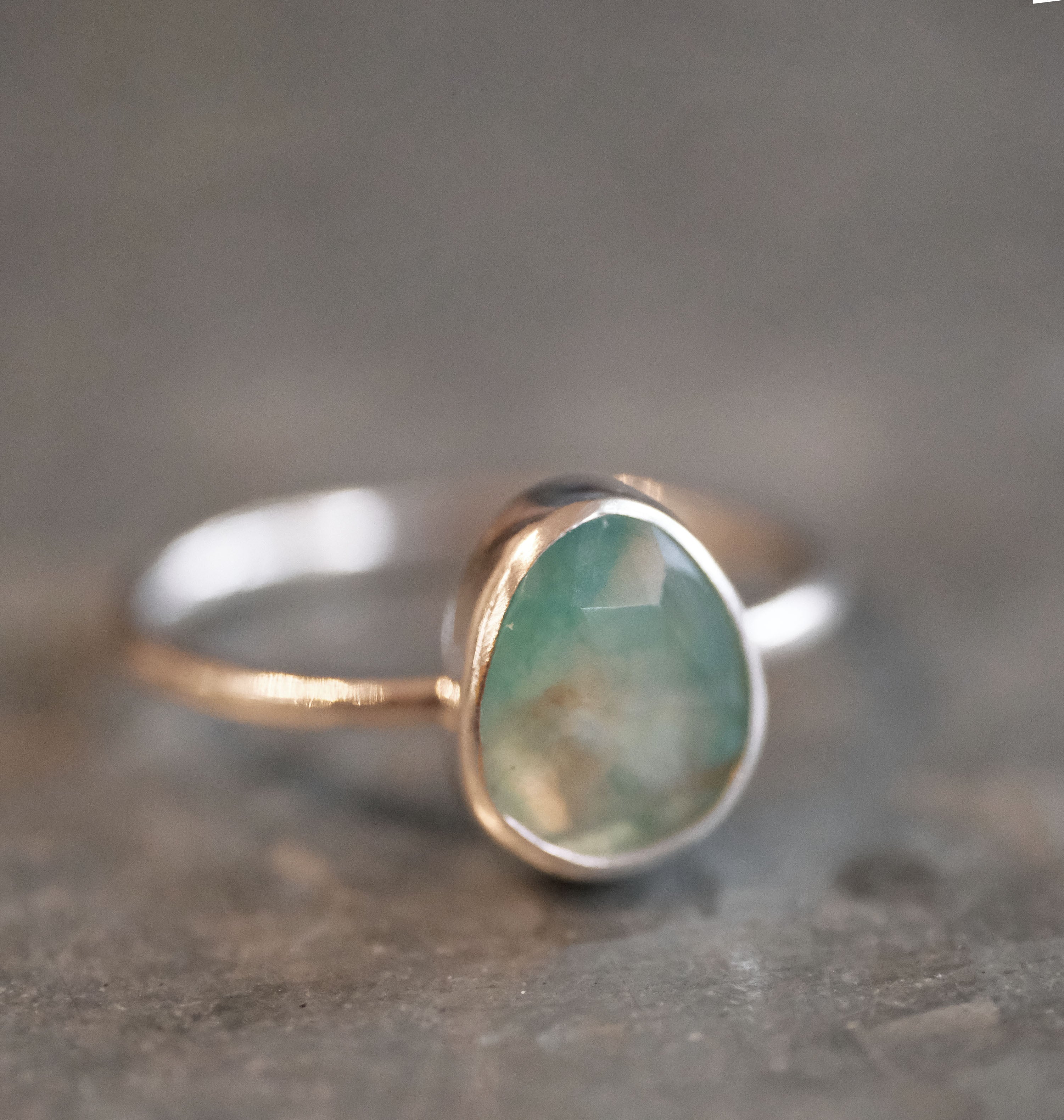 Aquaprase Chiquito Ring (Size 7) - One of a Kind