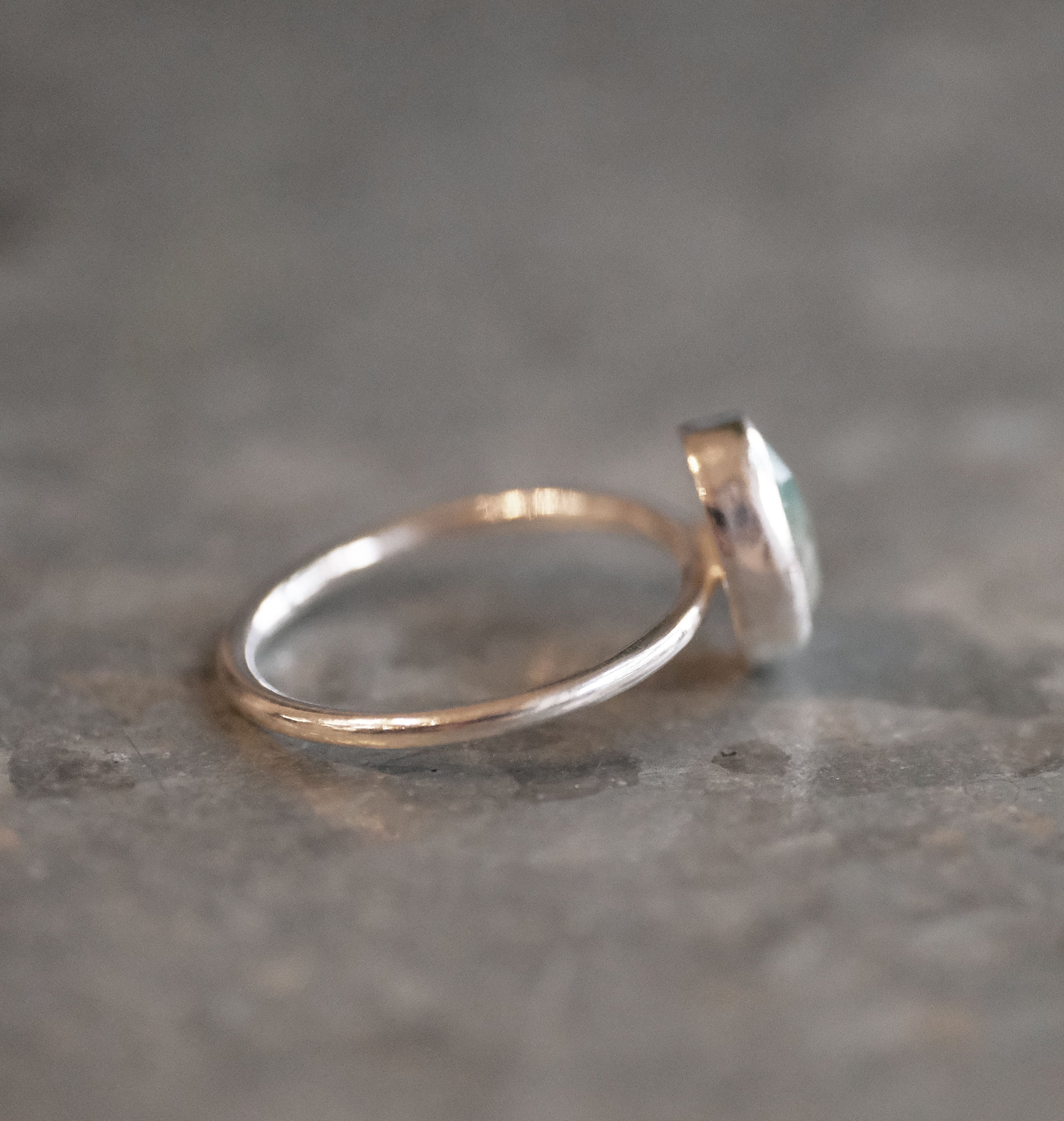 Aquaprase Chiquito Ring (Size 7) - One of a Kind