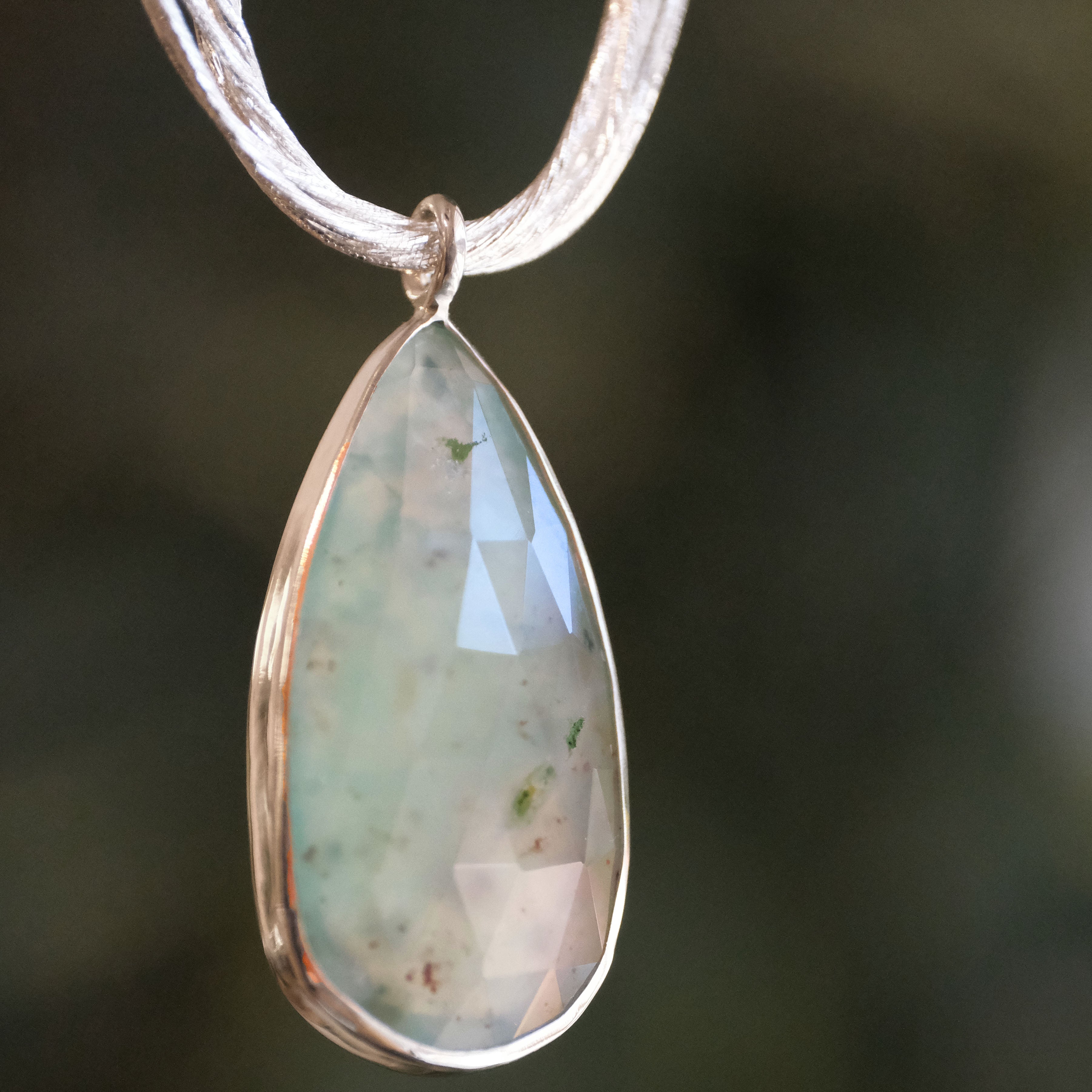 Aquaprase Liquid Strand Necklace - One of a Kind