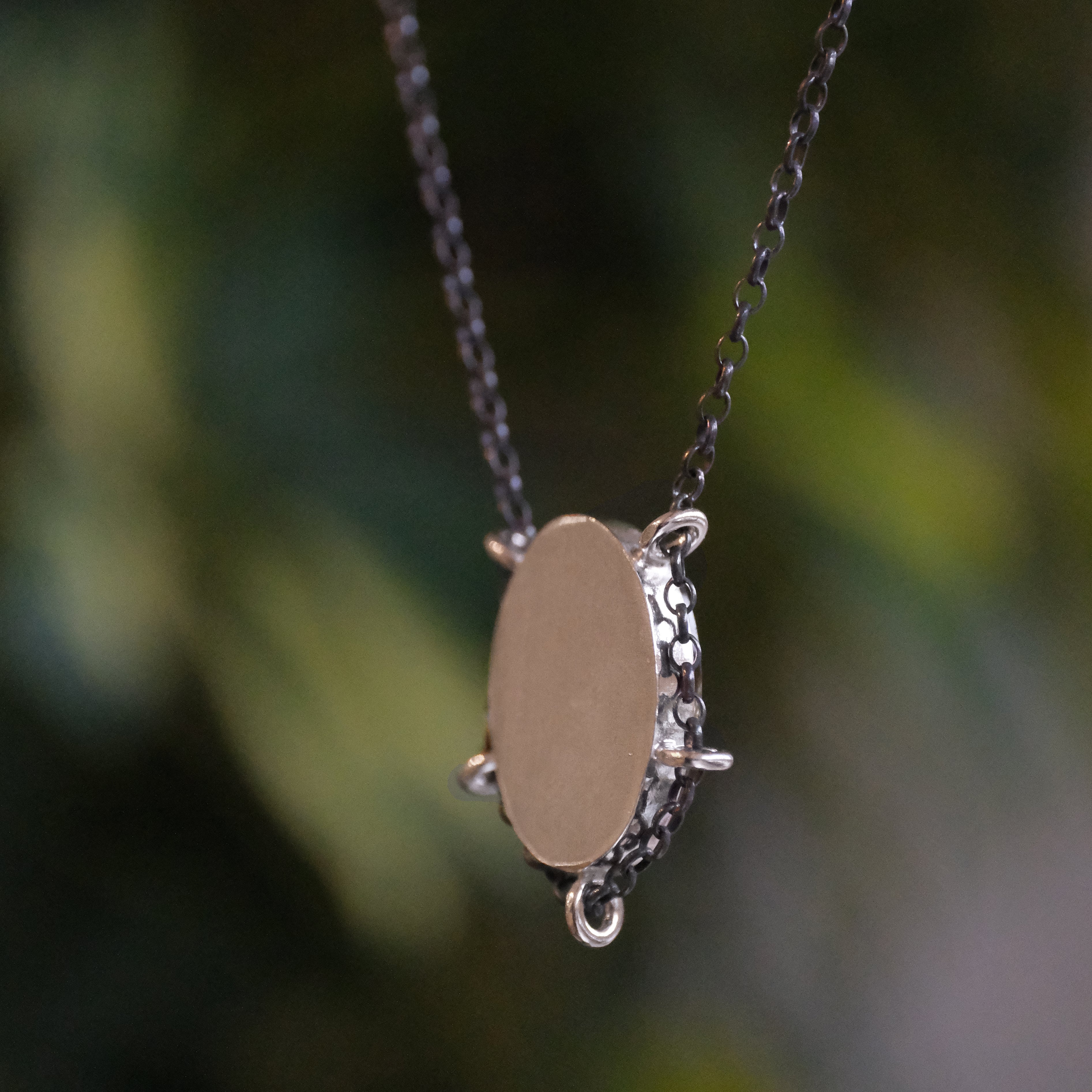 Labradorite Path Necklace - One of a Kind