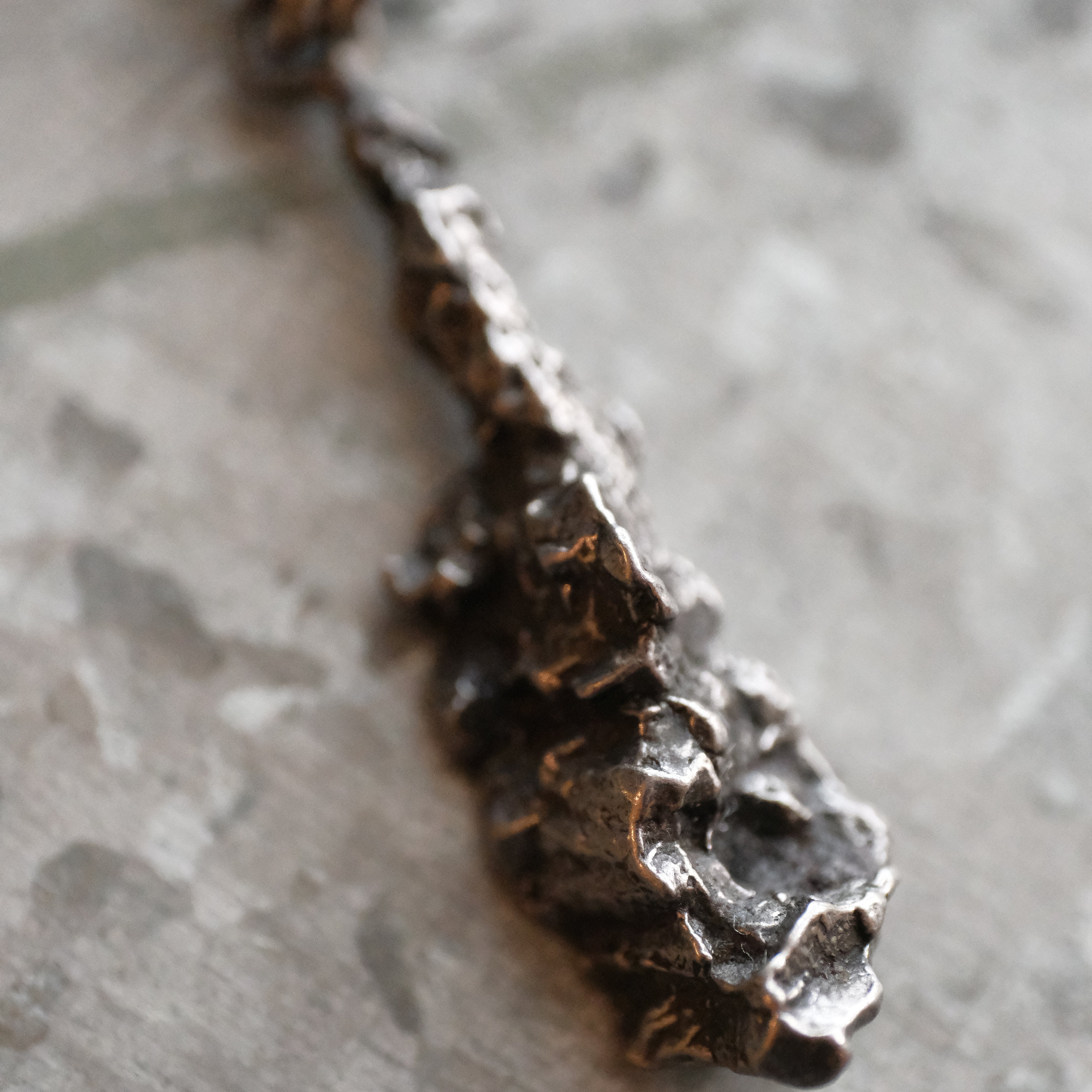 Campo de Cielo Meteorite Necklace - One of a Kind