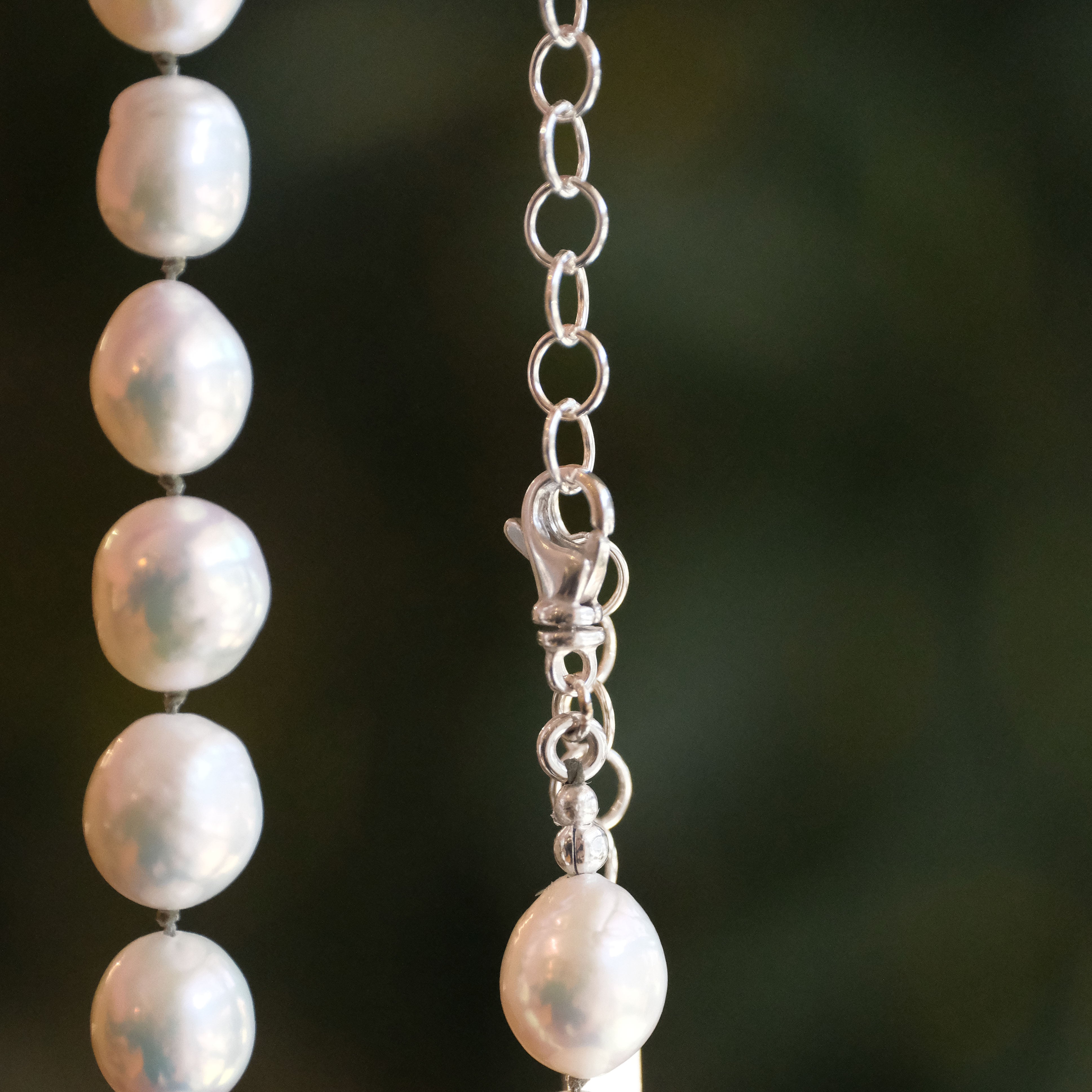 Freshwater Pearl Cedar Necklace