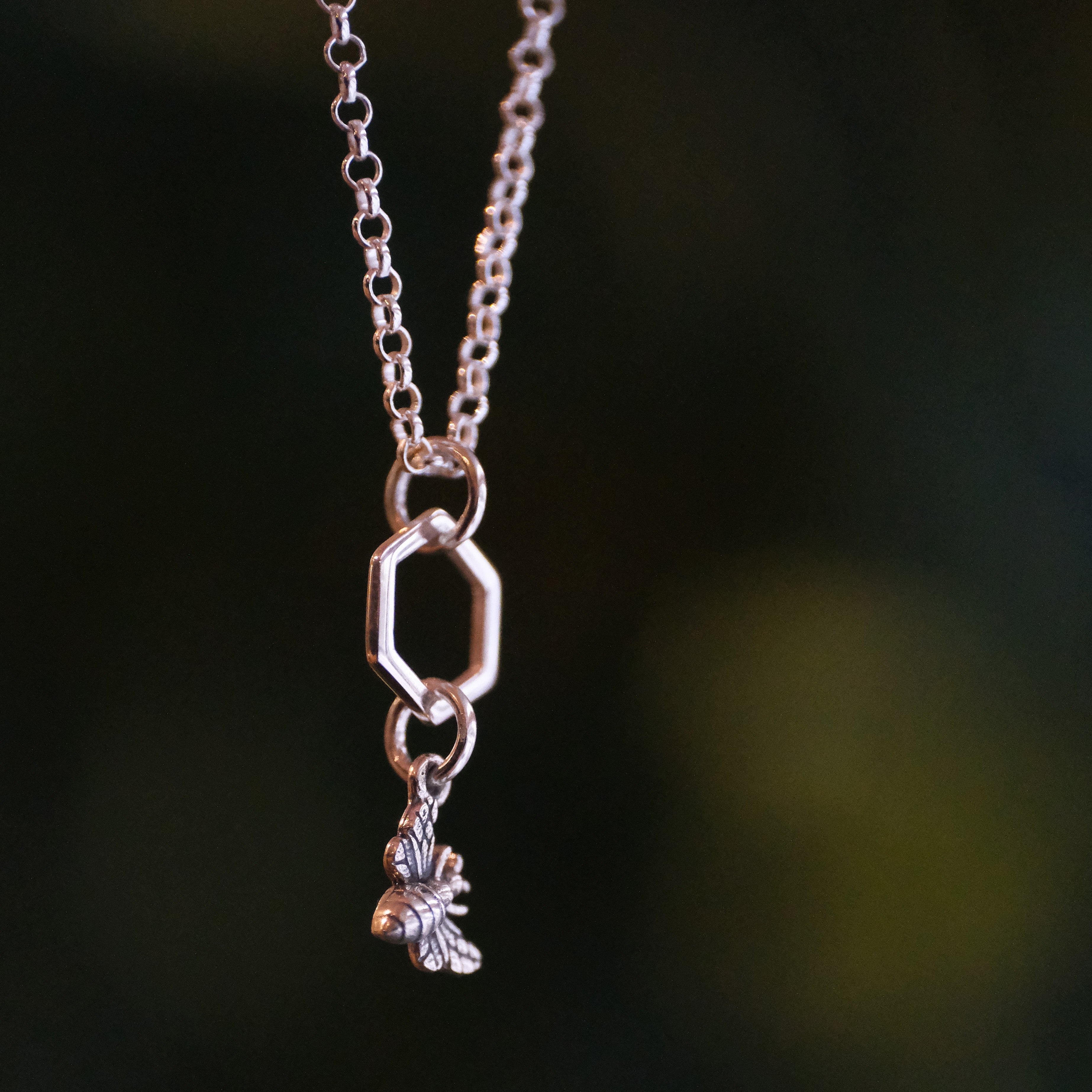 Make Honey Sterling Necklace