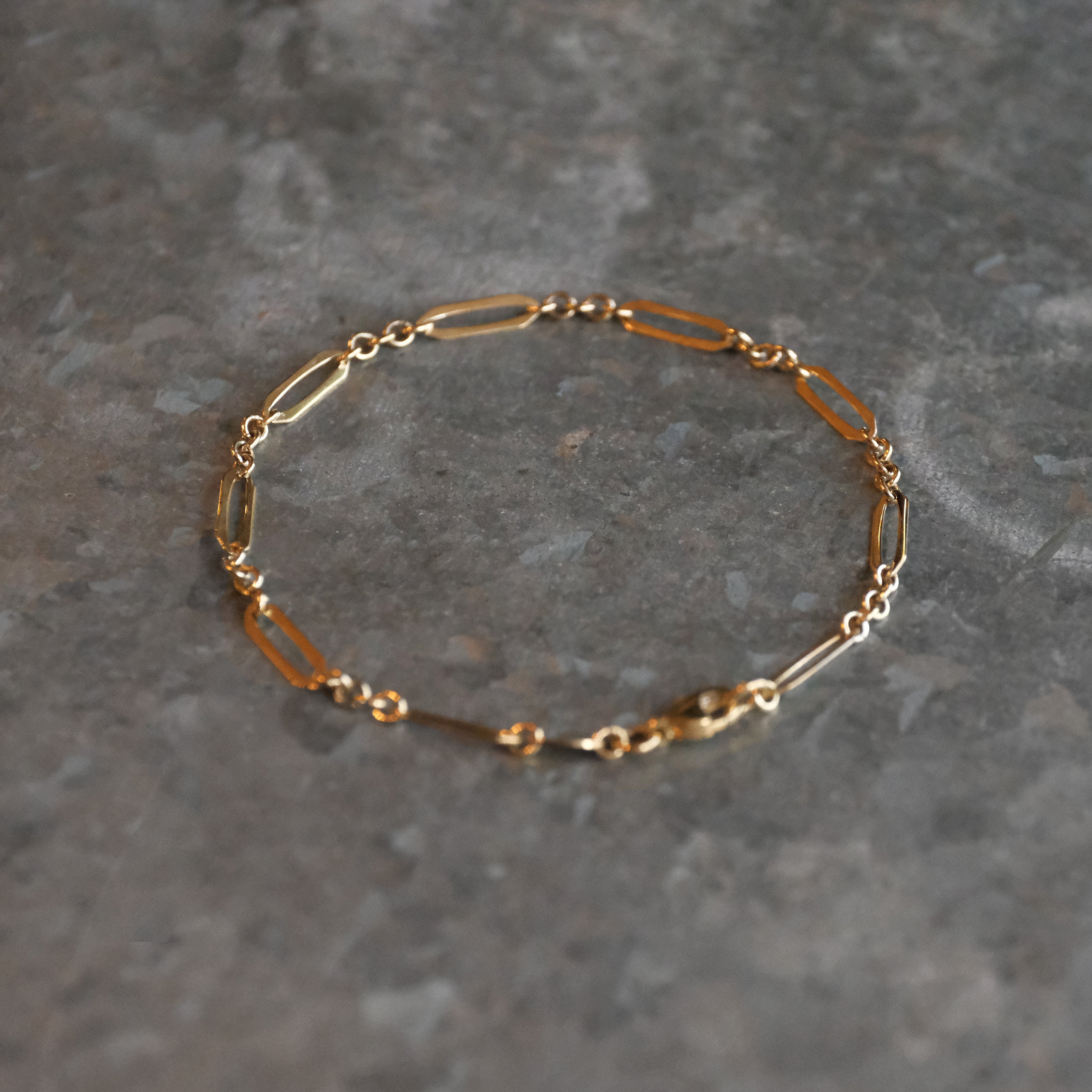 14k Tenor Chain Bracelet