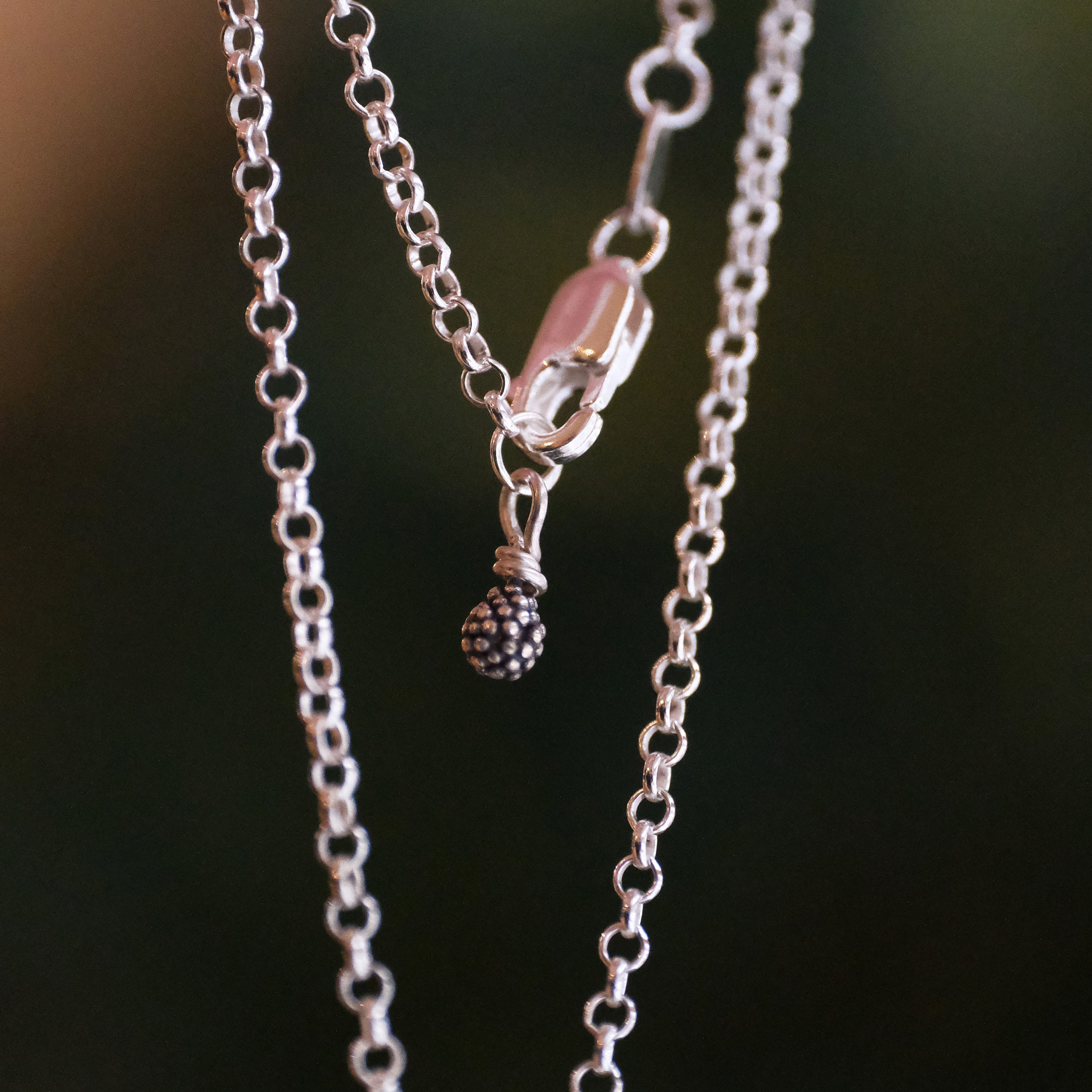 Make Honey Sterling Necklace