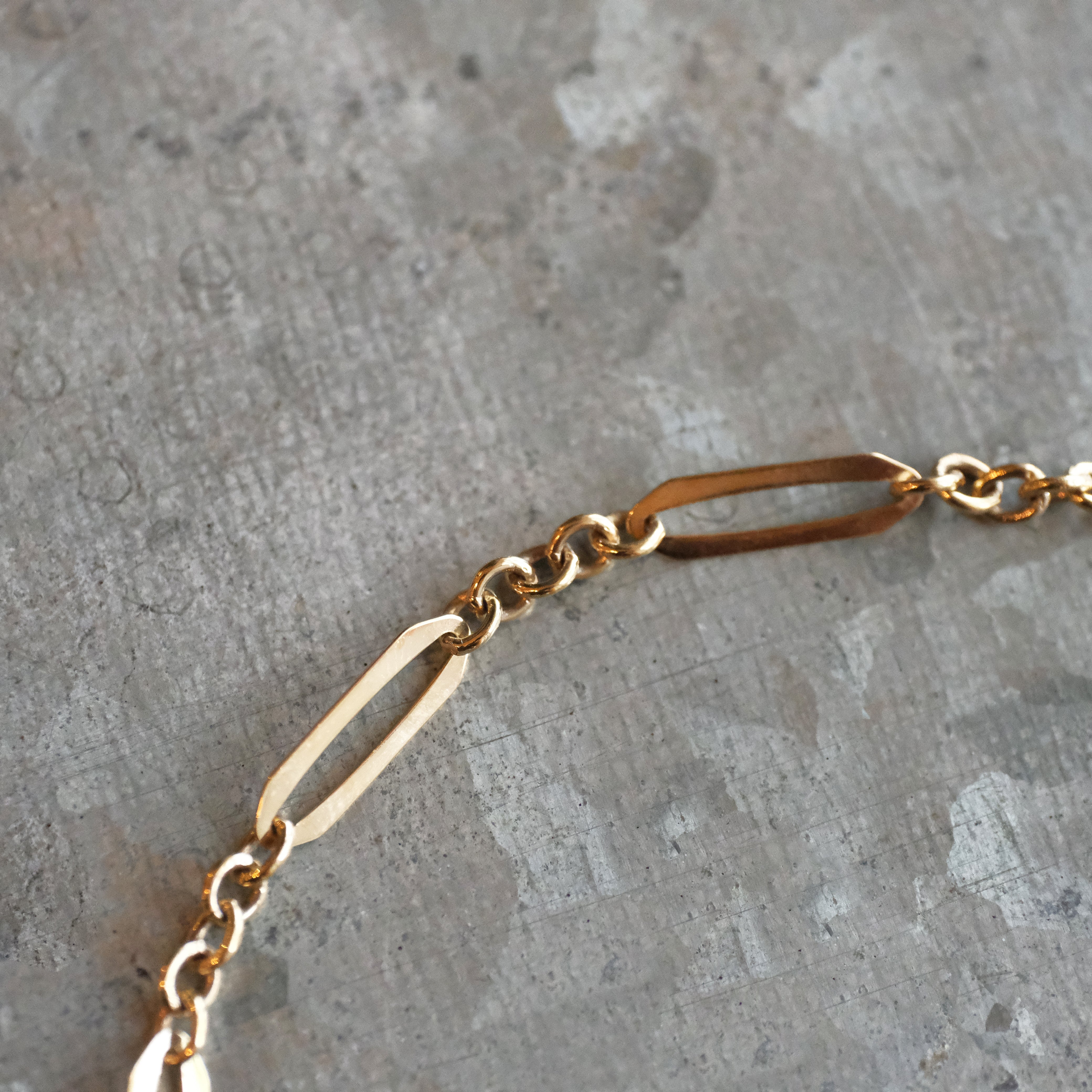 14k Tenor Chain Bracelet