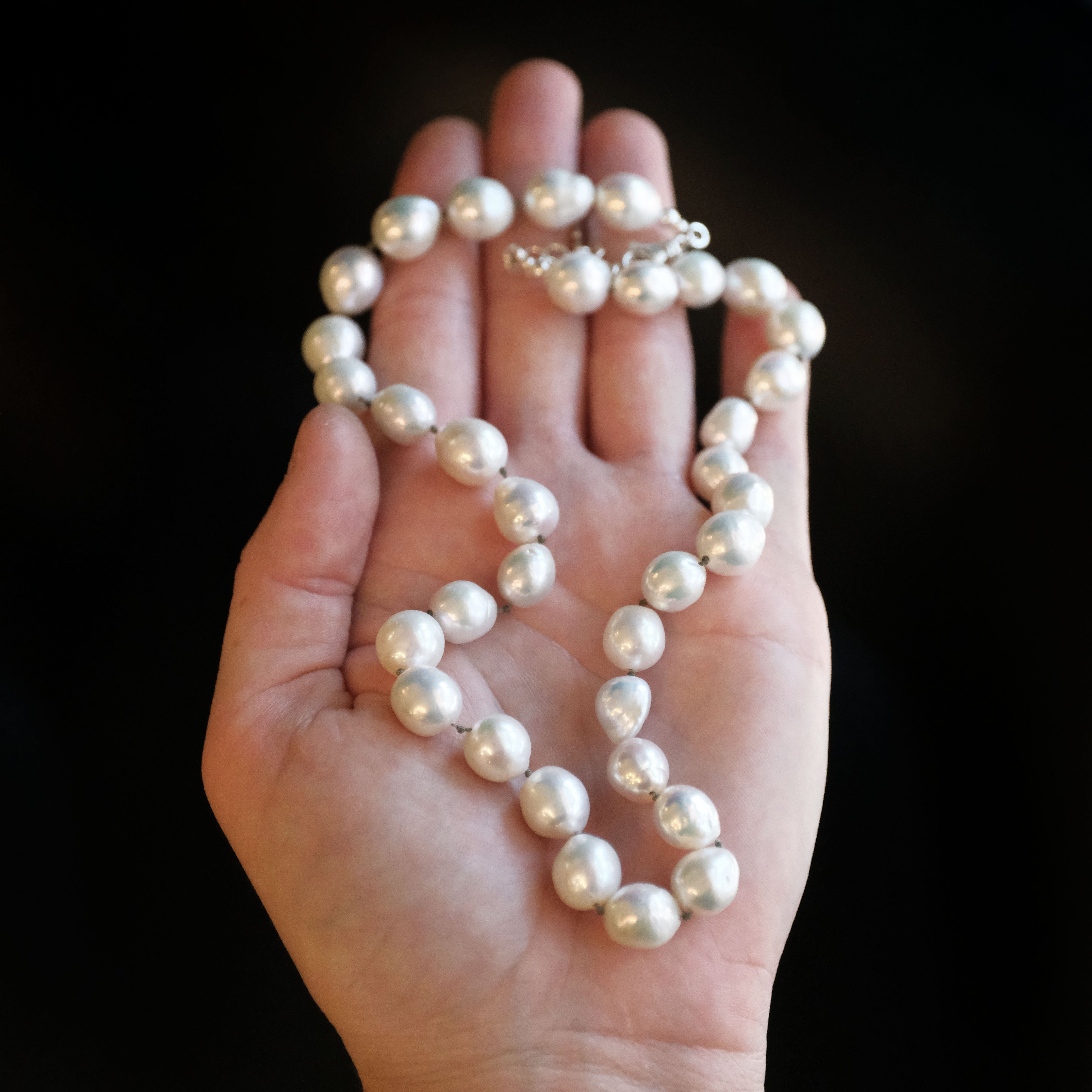 Freshwater Pearl Cedar Necklace