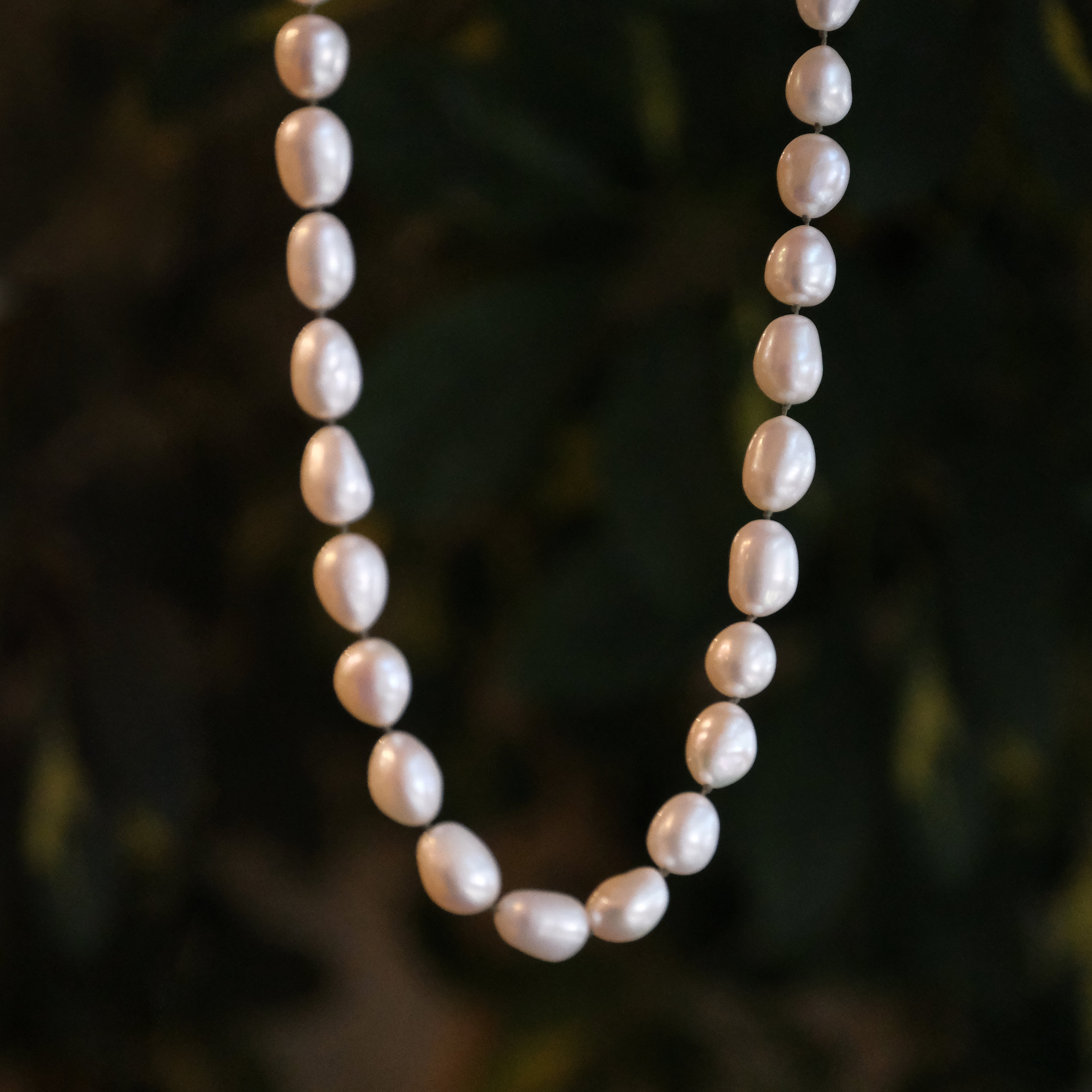 Freshwater Pearl Cedar Necklace