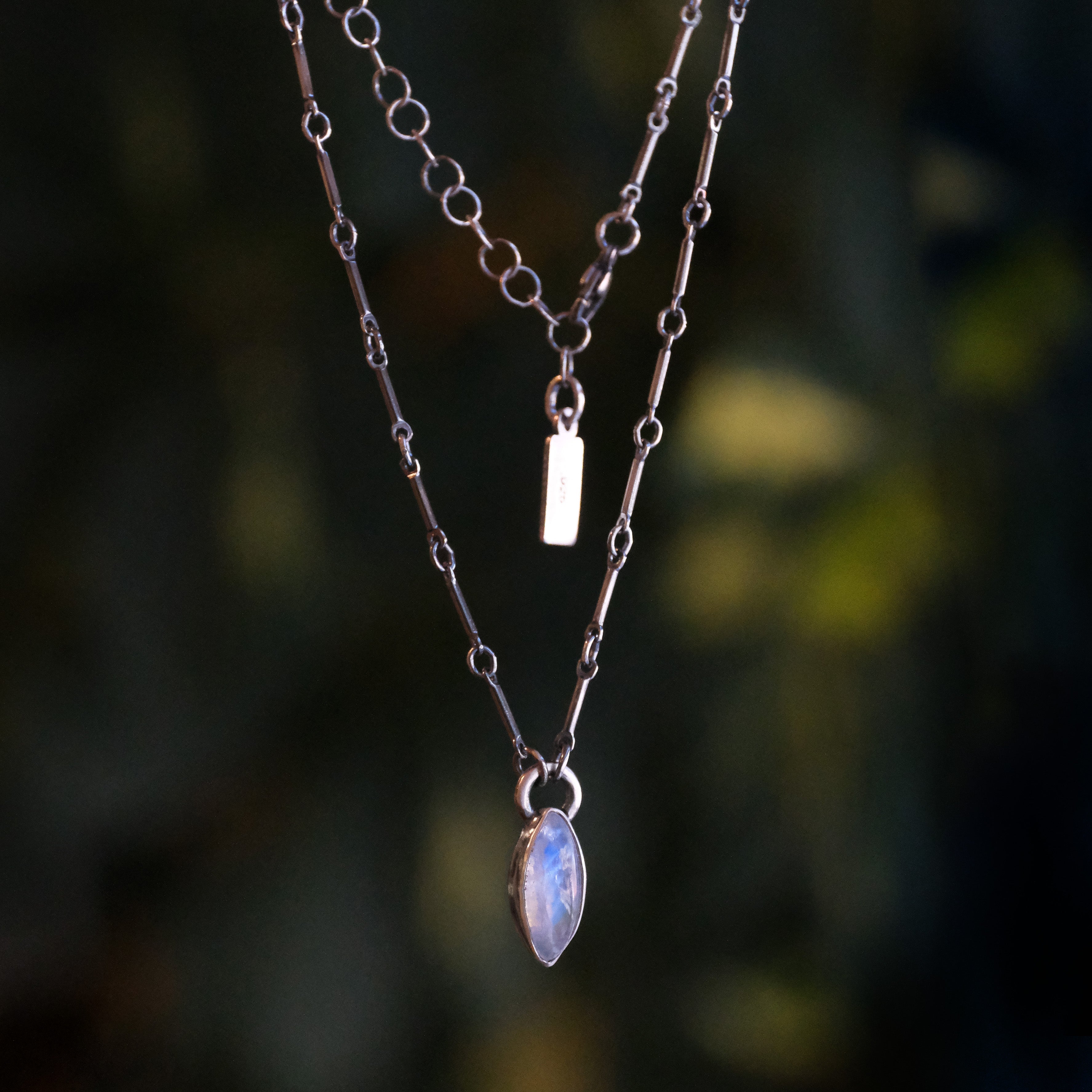 Moonstone + Sterling Largo Necklace - One of a Kind