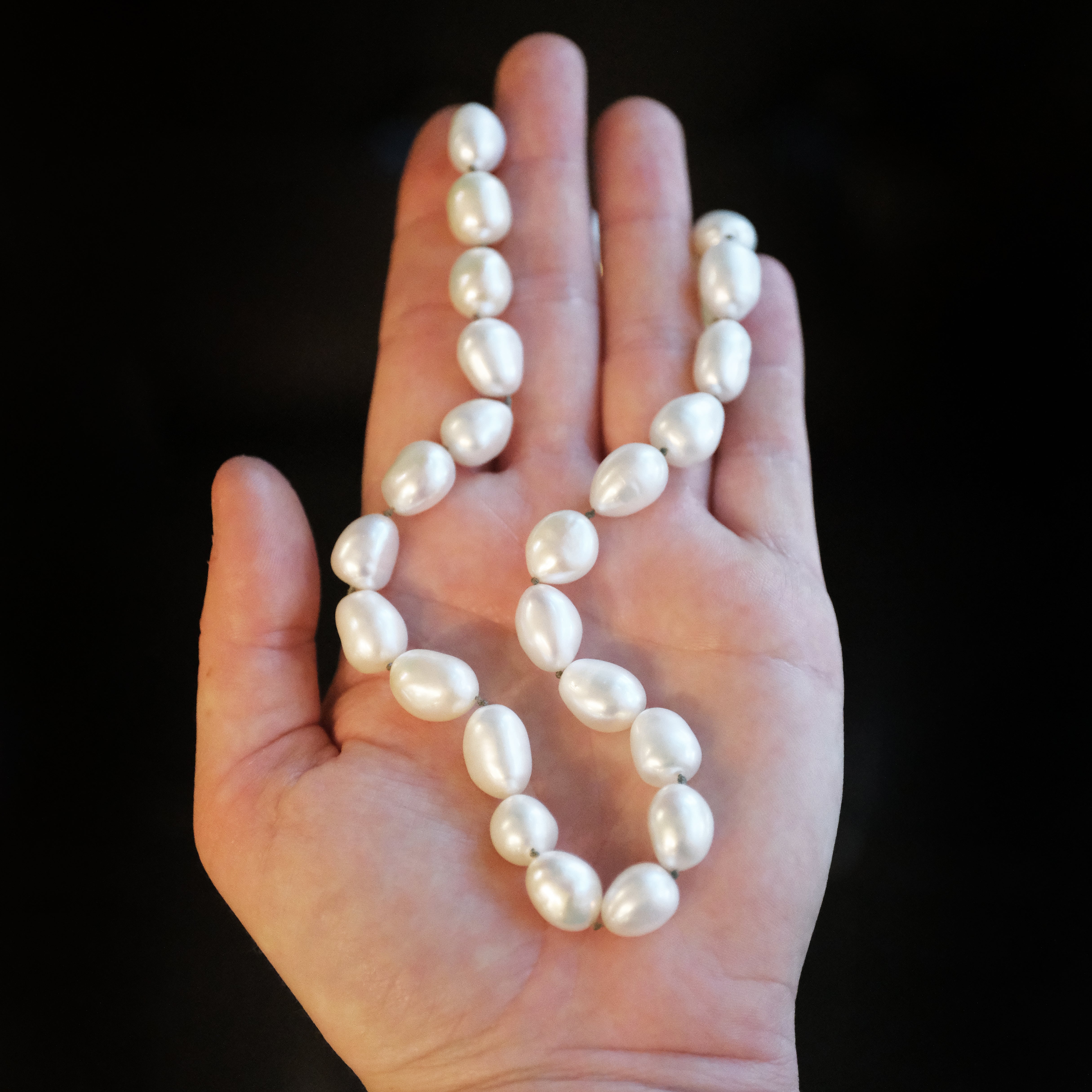 Freshwater Pearl Cedar Necklace