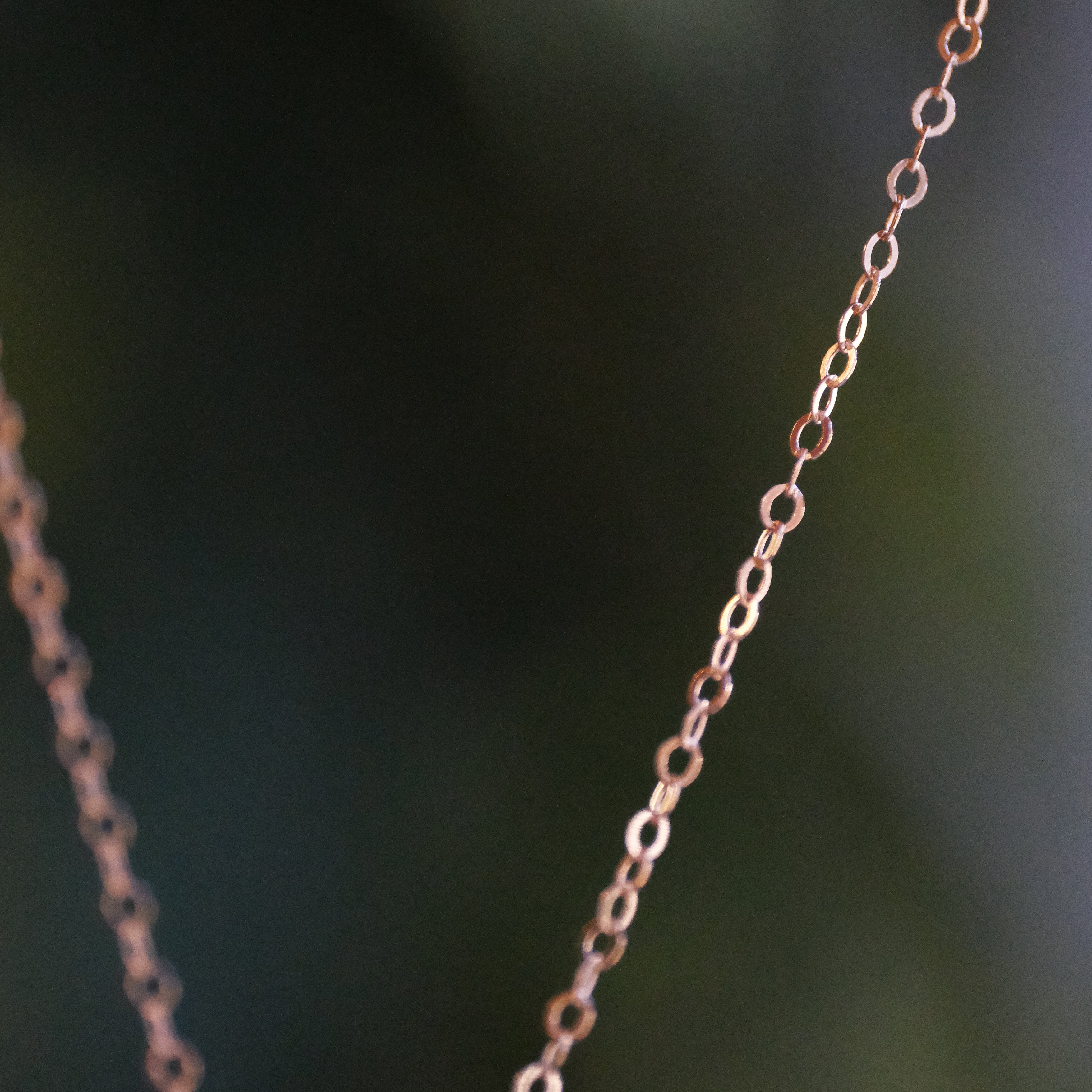 14k + Labradorite Petals Necklace