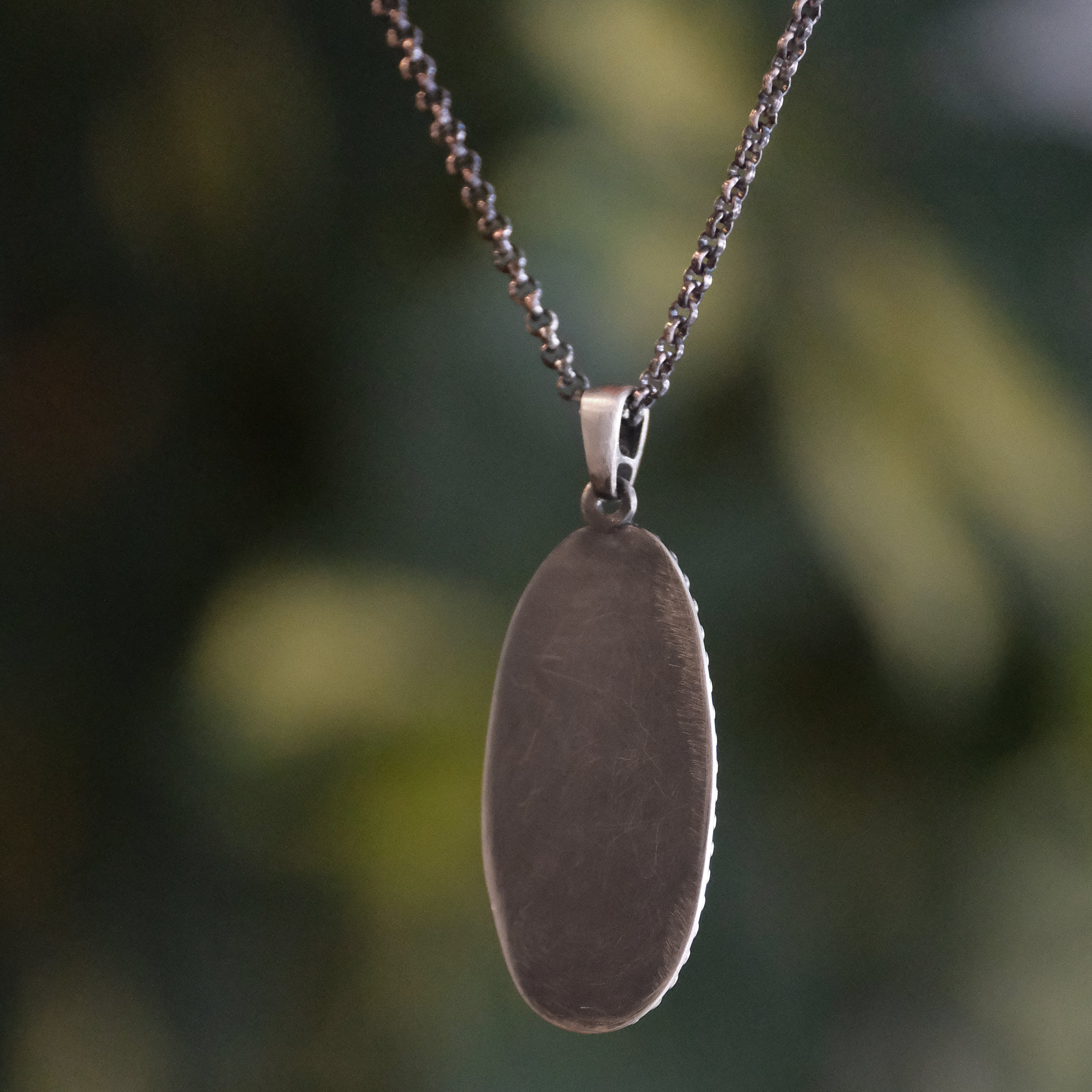 Kyanite + Sterling Talona Necklace - One of a Kind