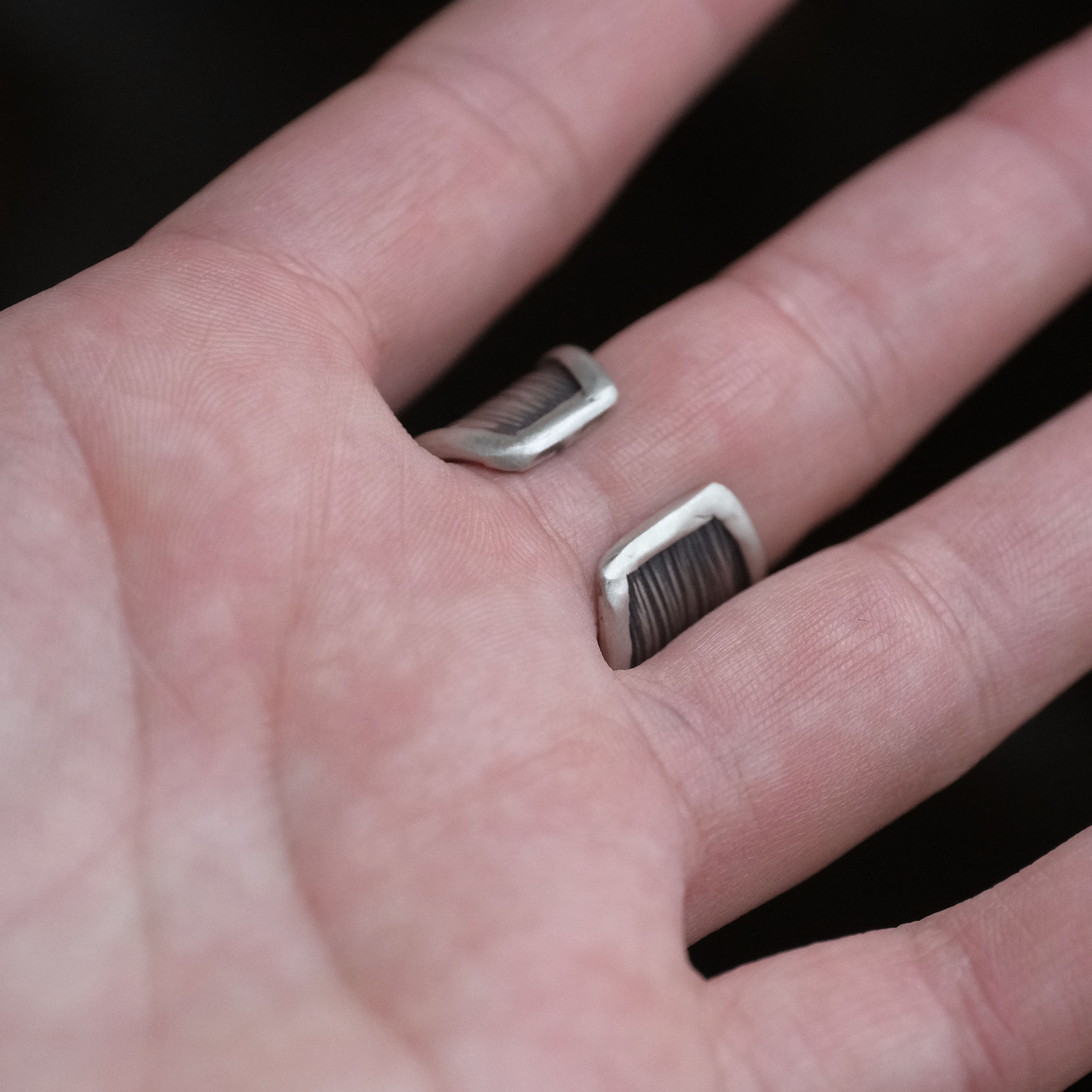 Winslow Sterling Wrap Ring (Adjustable)