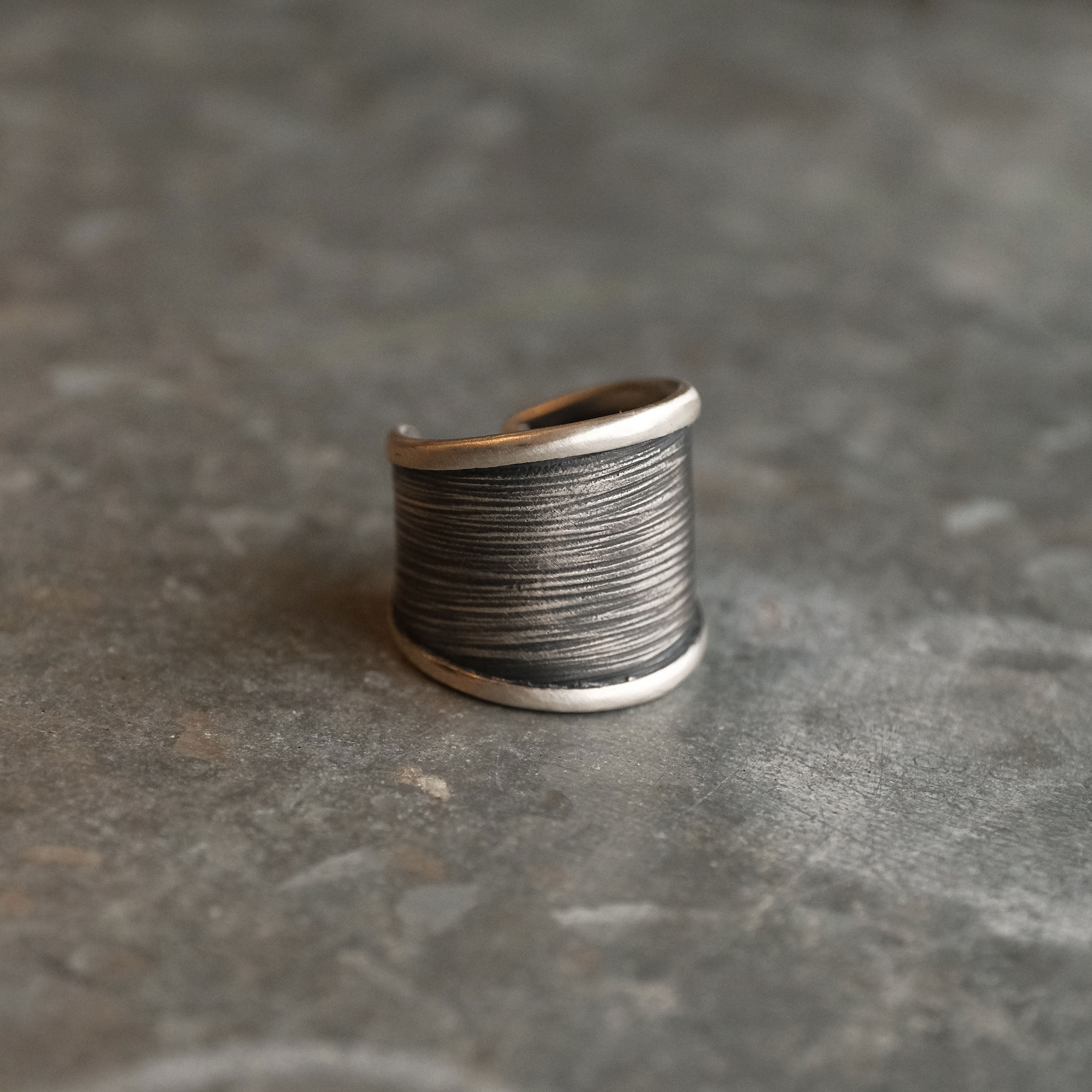 Winslow Sterling Wrap Ring (Adjustable)