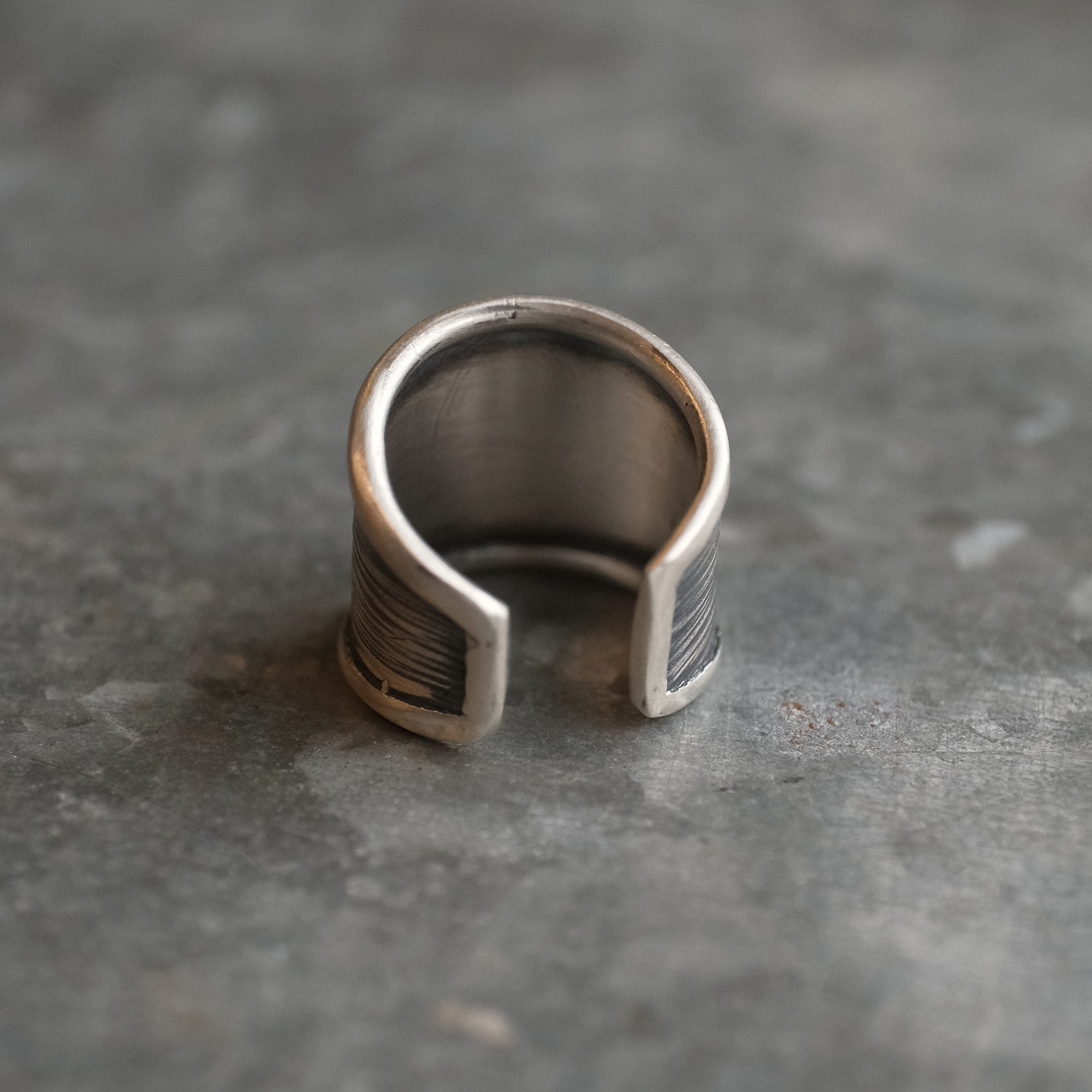 Winslow Sterling Wrap Ring (Adjustable)