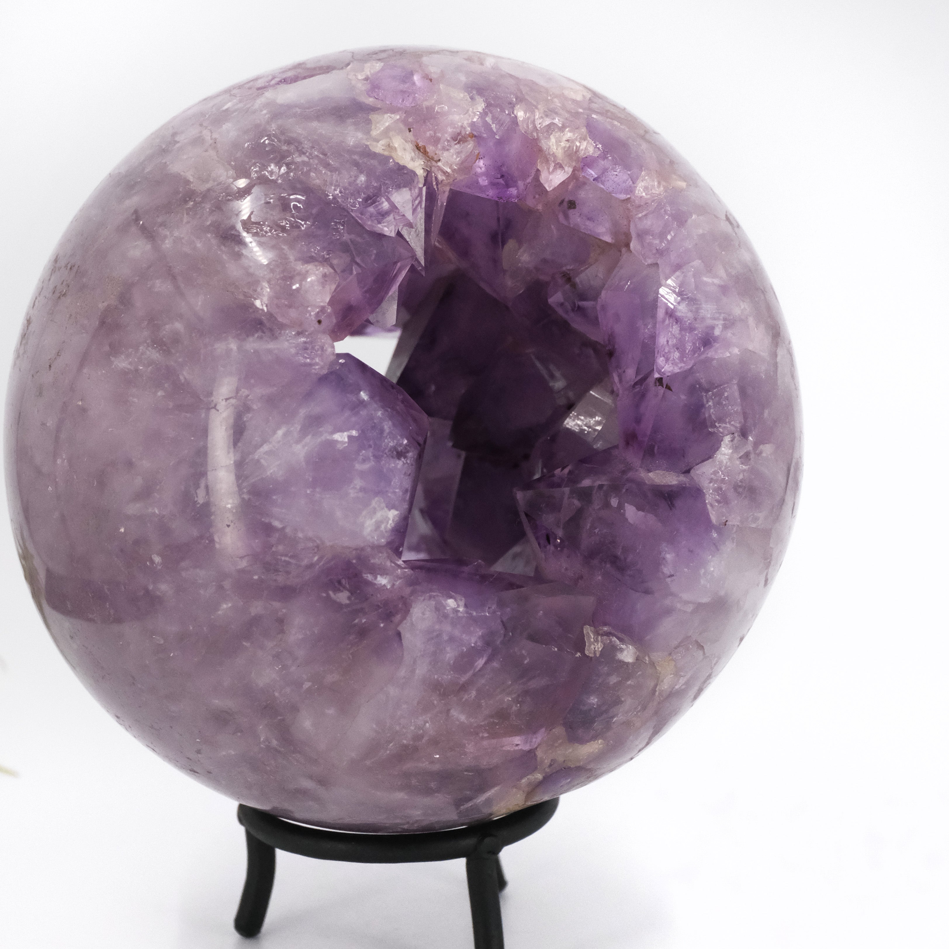 Giant Brazilian Amethyst Sphere