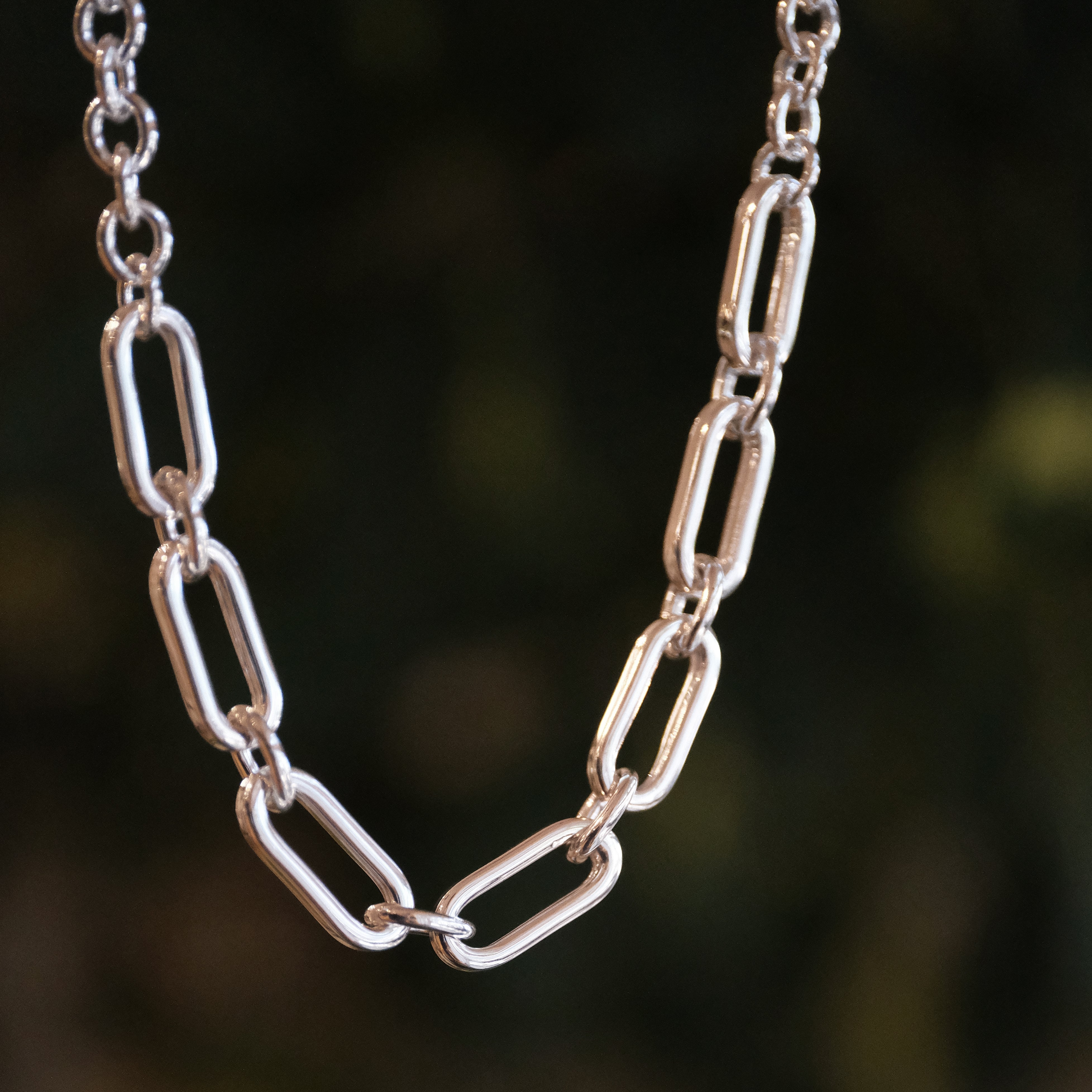 Sterling Astoria Chain Necklace