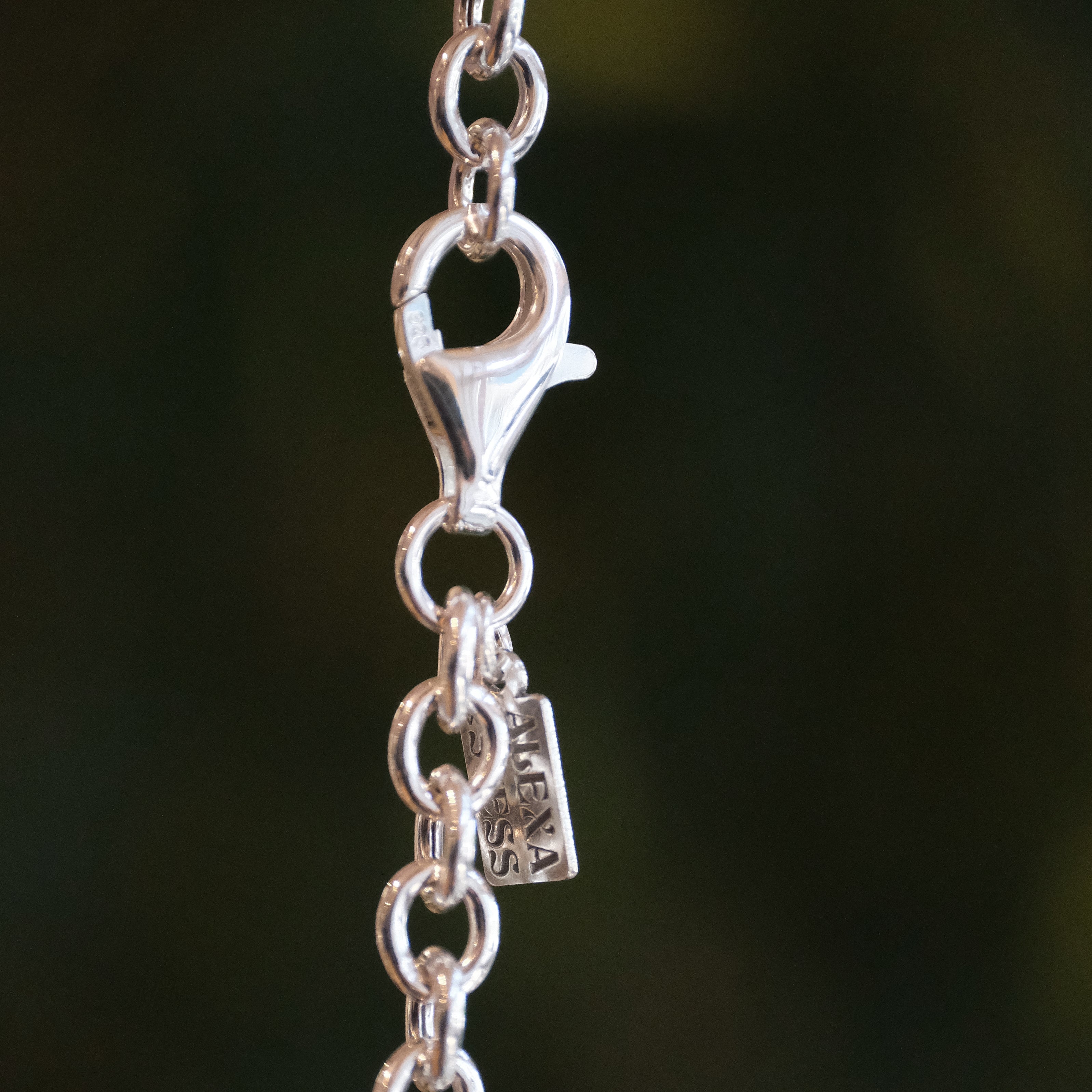 Sterling Astoria Chain Necklace