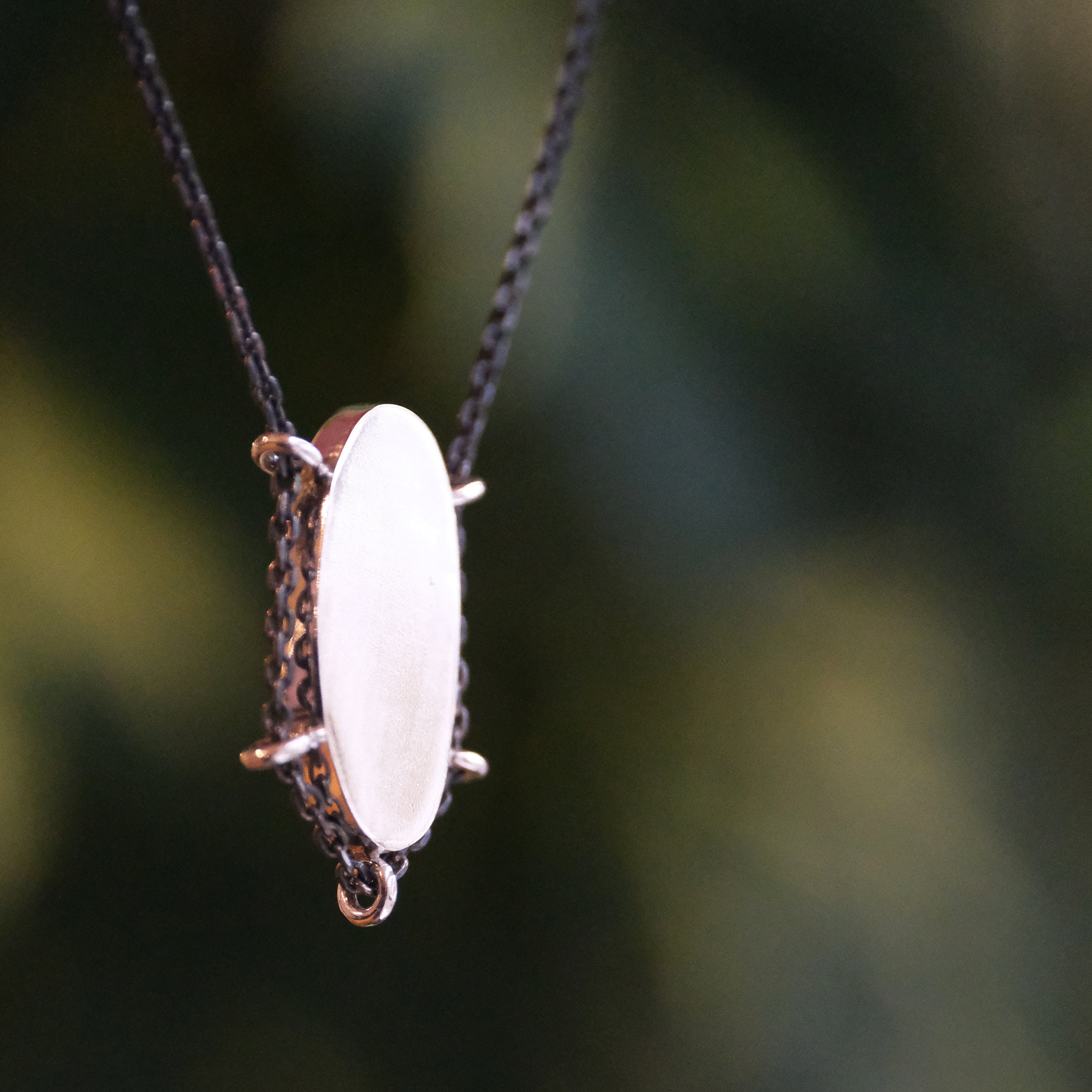 Labradorite Path Necklace - One of a Kind