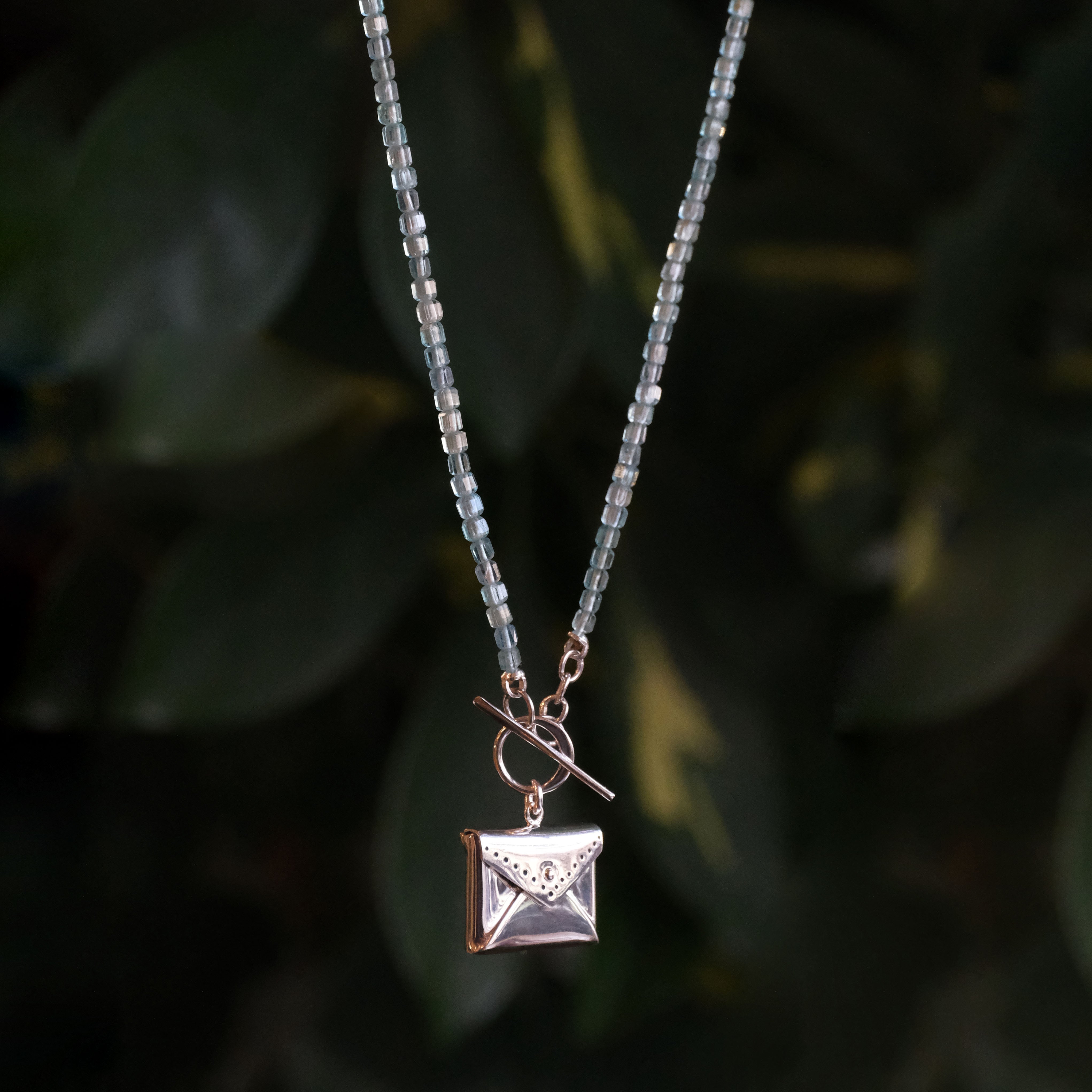 Love Letter Apatite Necklace
