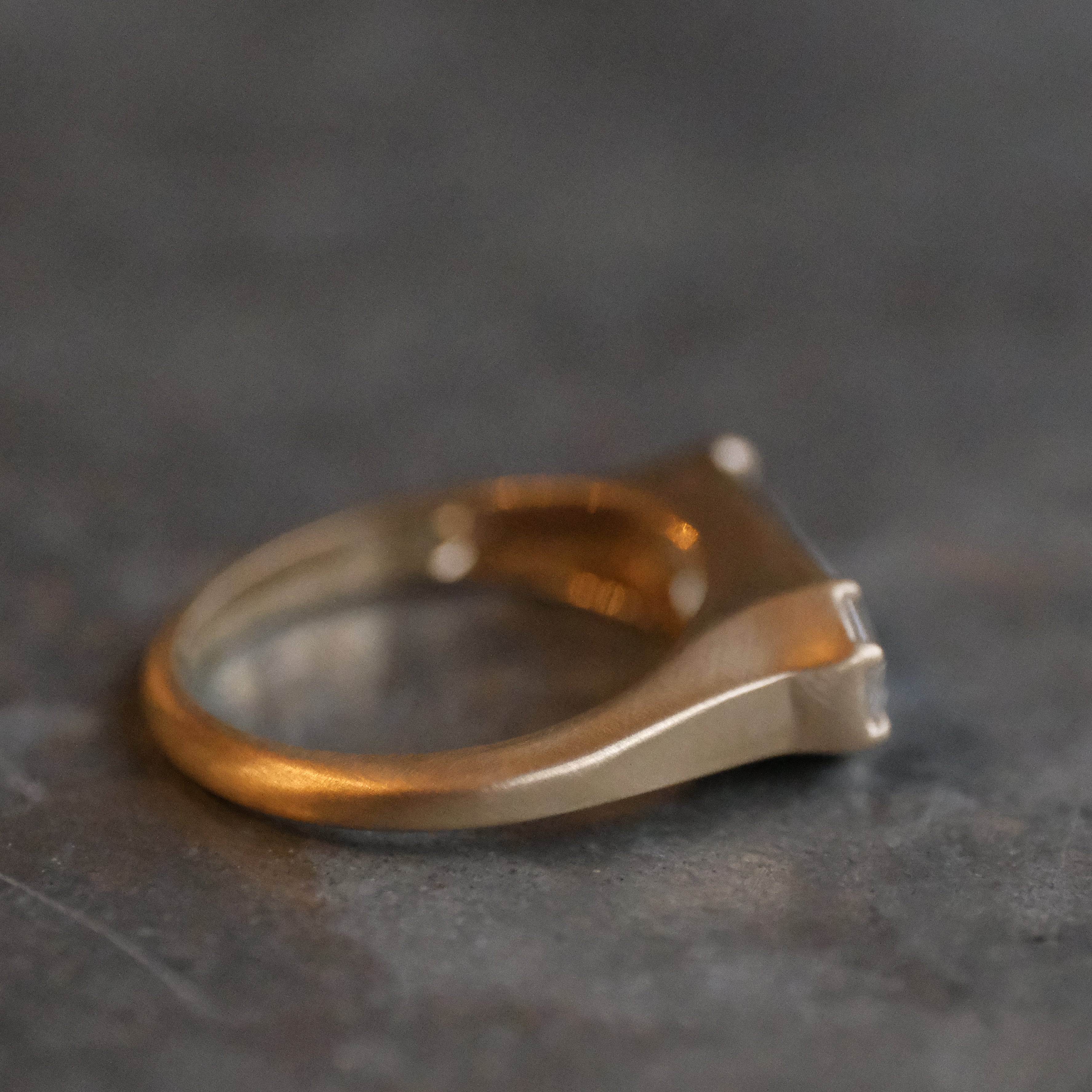 14k + Lab Diamond Nyx Ring