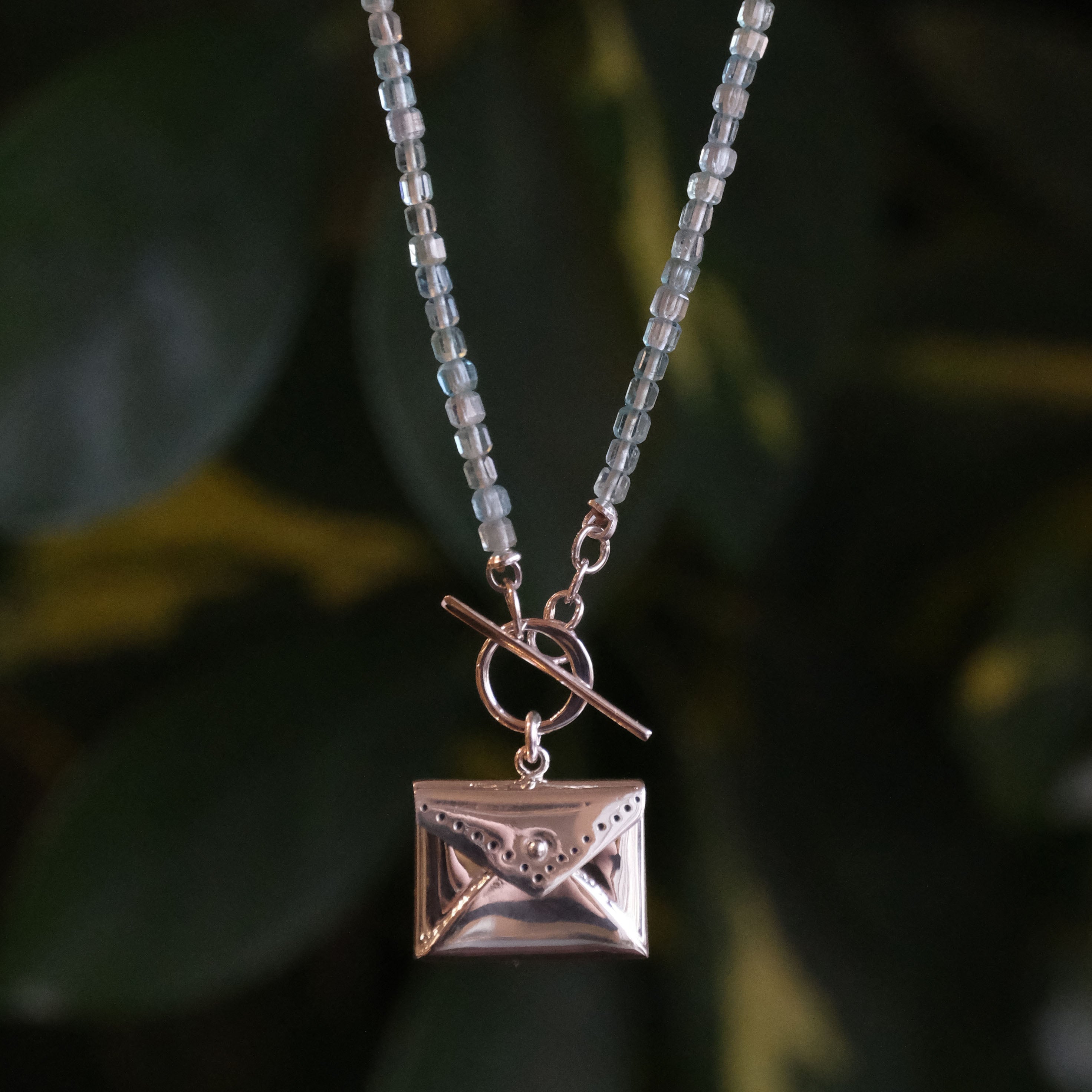 Love Letter Apatite Necklace