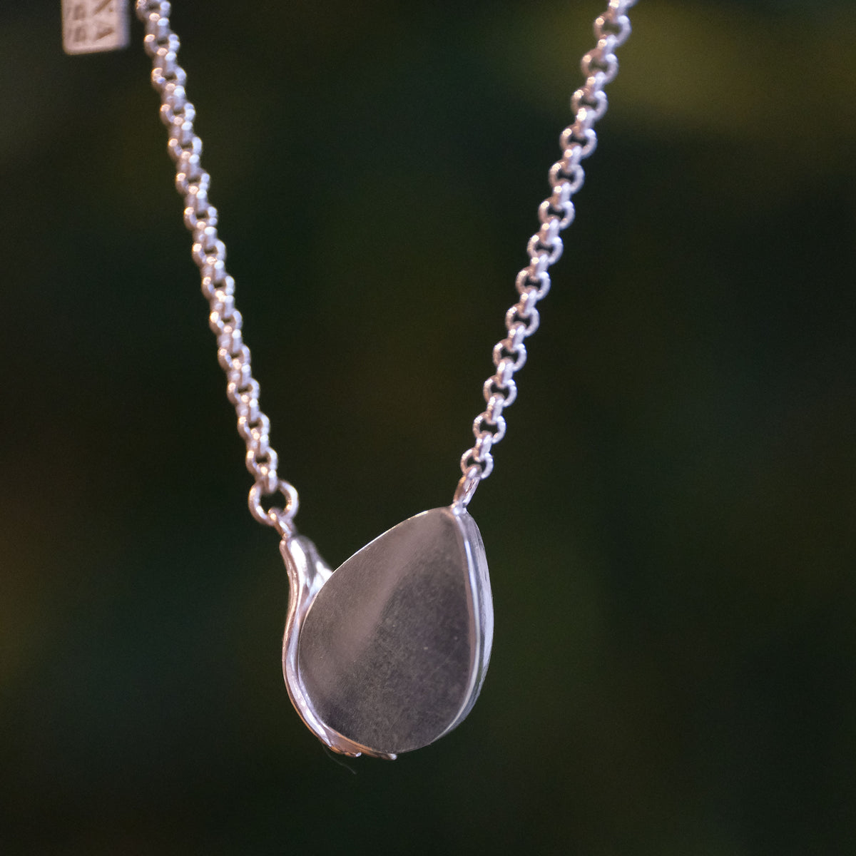 Australian Opal Mercy Necklace - One of a Kind