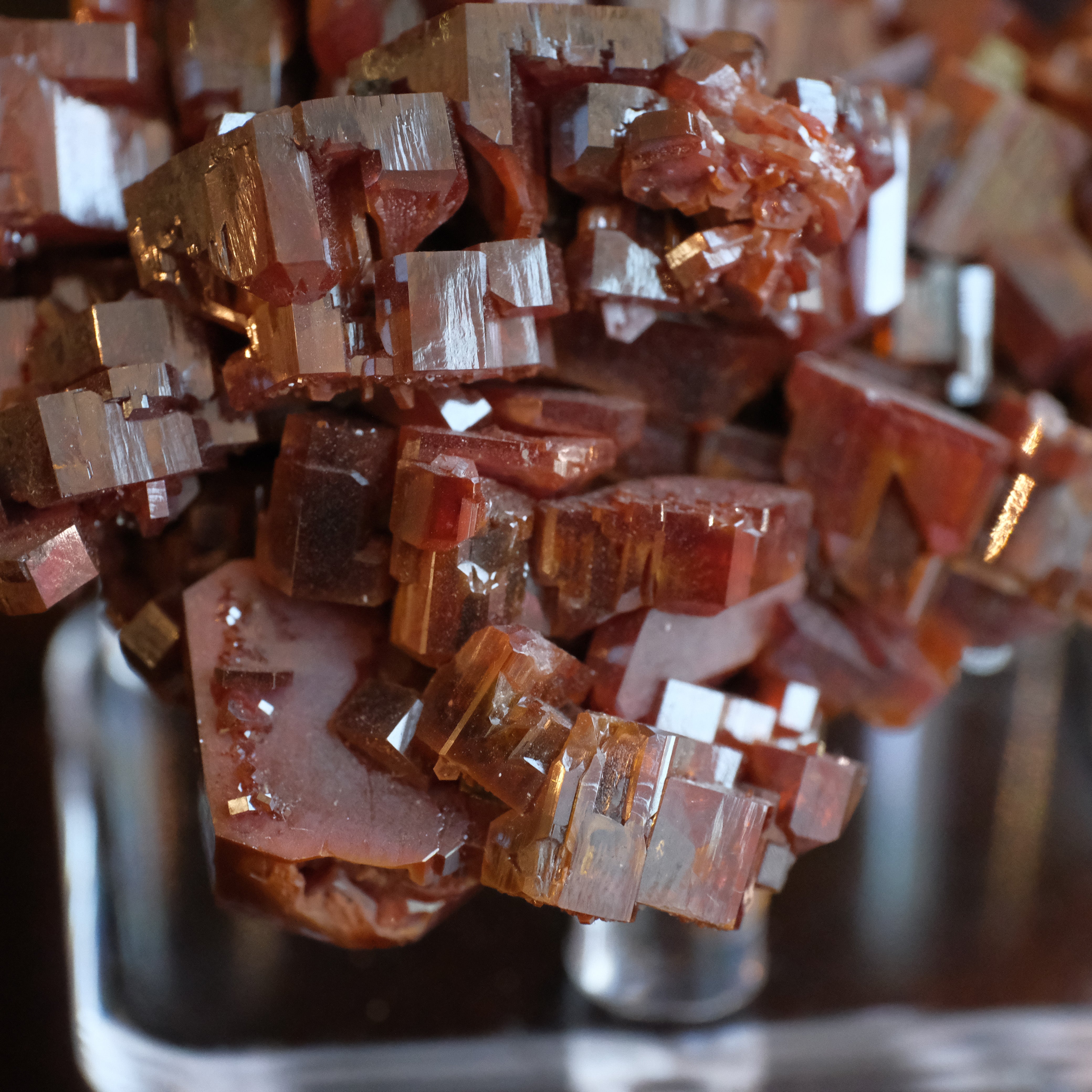 Moroccan AA Vanadinite Specimen