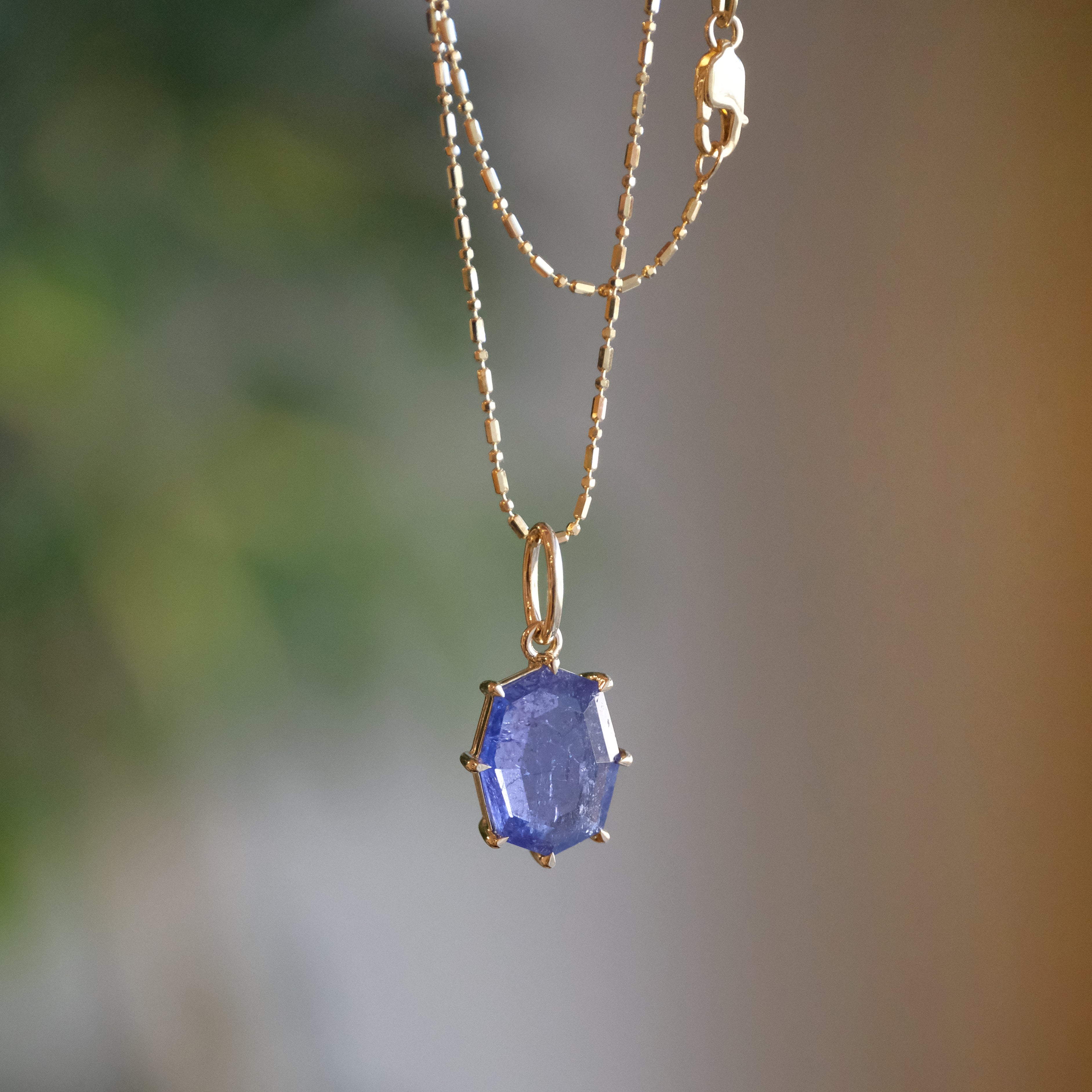 14k + Tanzanite Astrea Necklace - One of a Kind