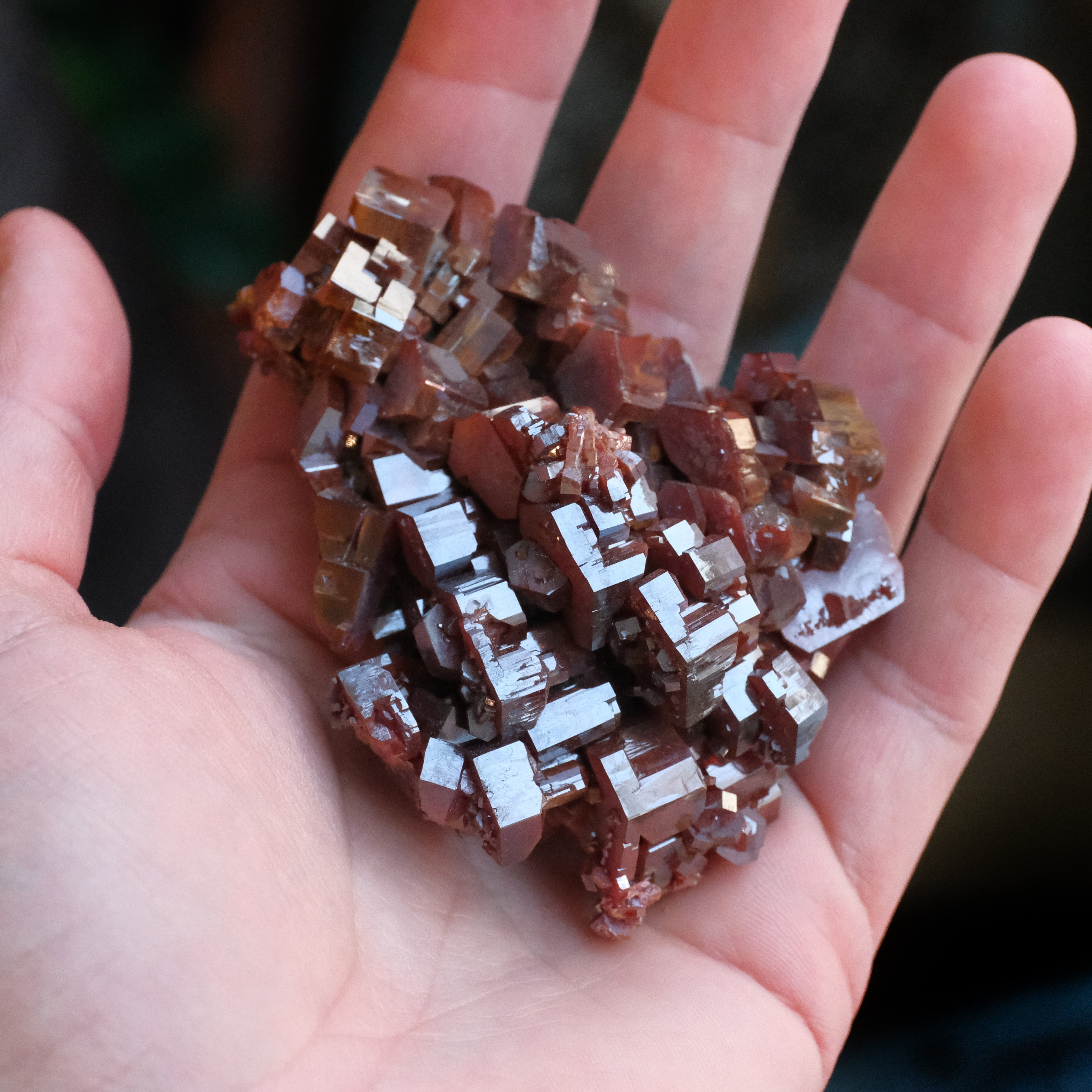 Moroccan AA Vanadinite Specimen