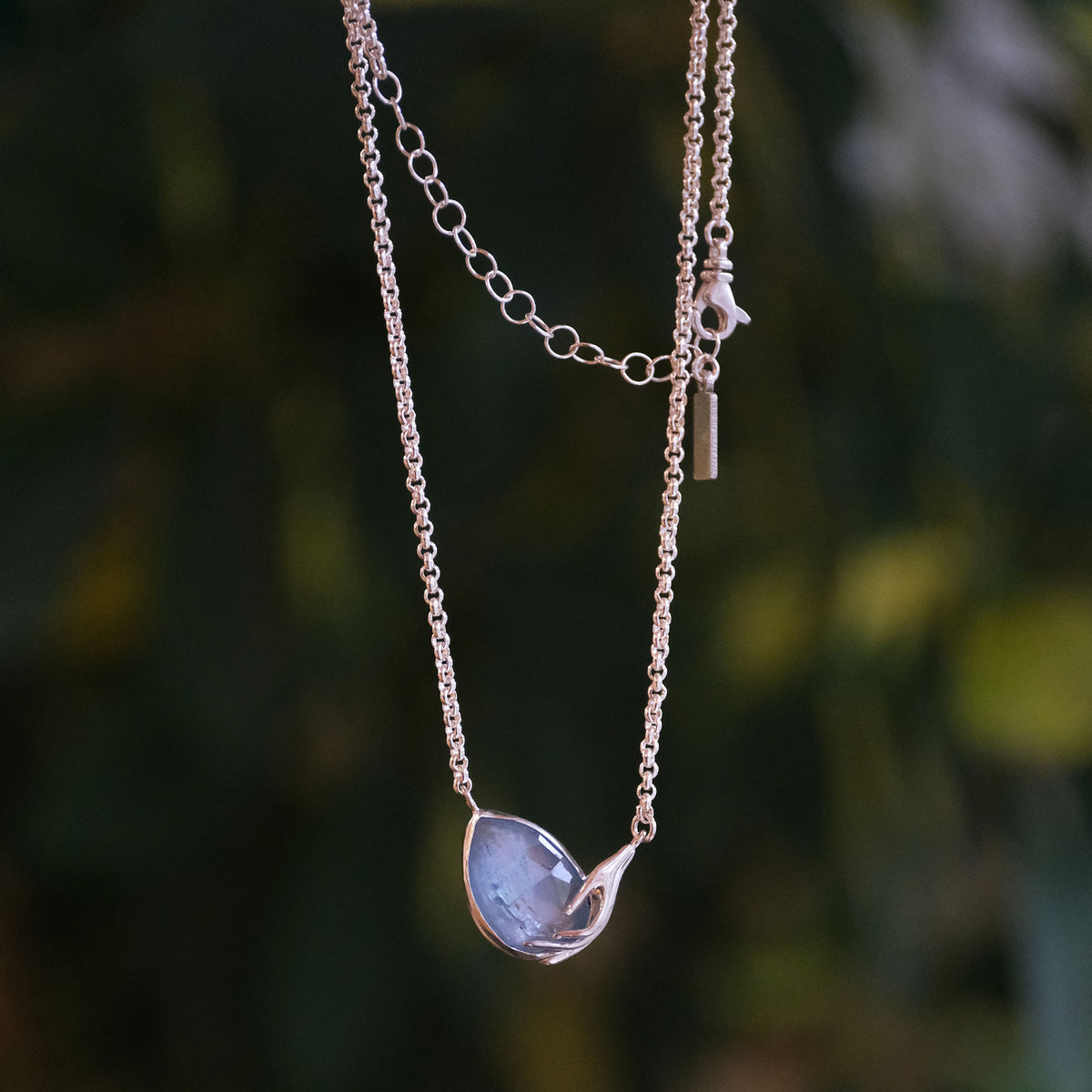 Kyanite Mercy Necklace - One of a Kind