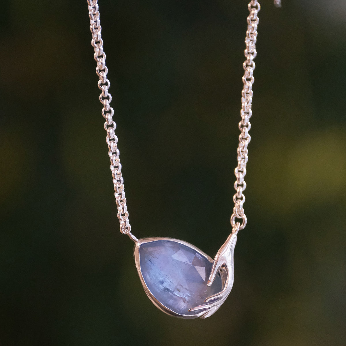 Kyanite Mercy Necklace - One of a Kind