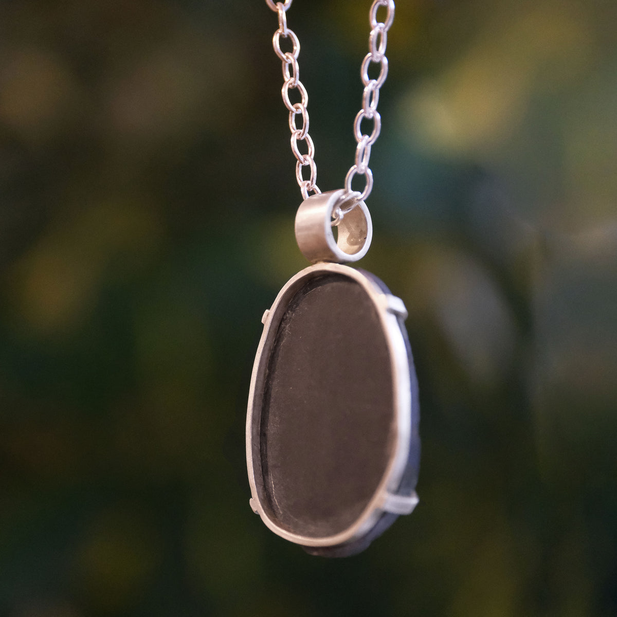 Trilobite Fossil Midnight Necklace - One of a Kind