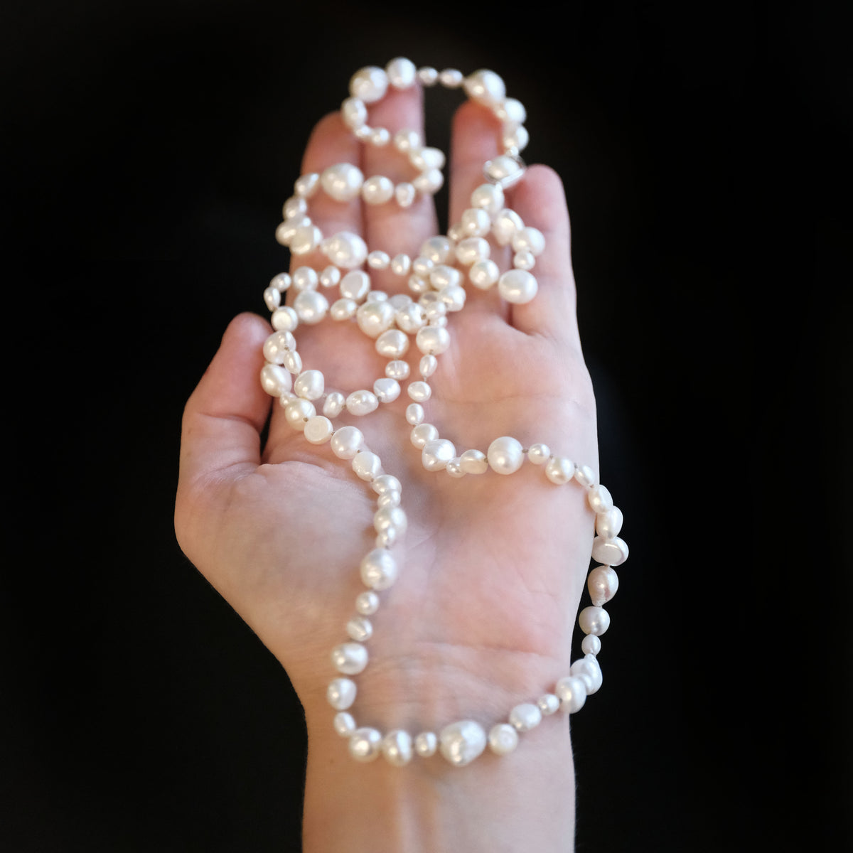 Mixologie Pearl Necklace - One of a Kind