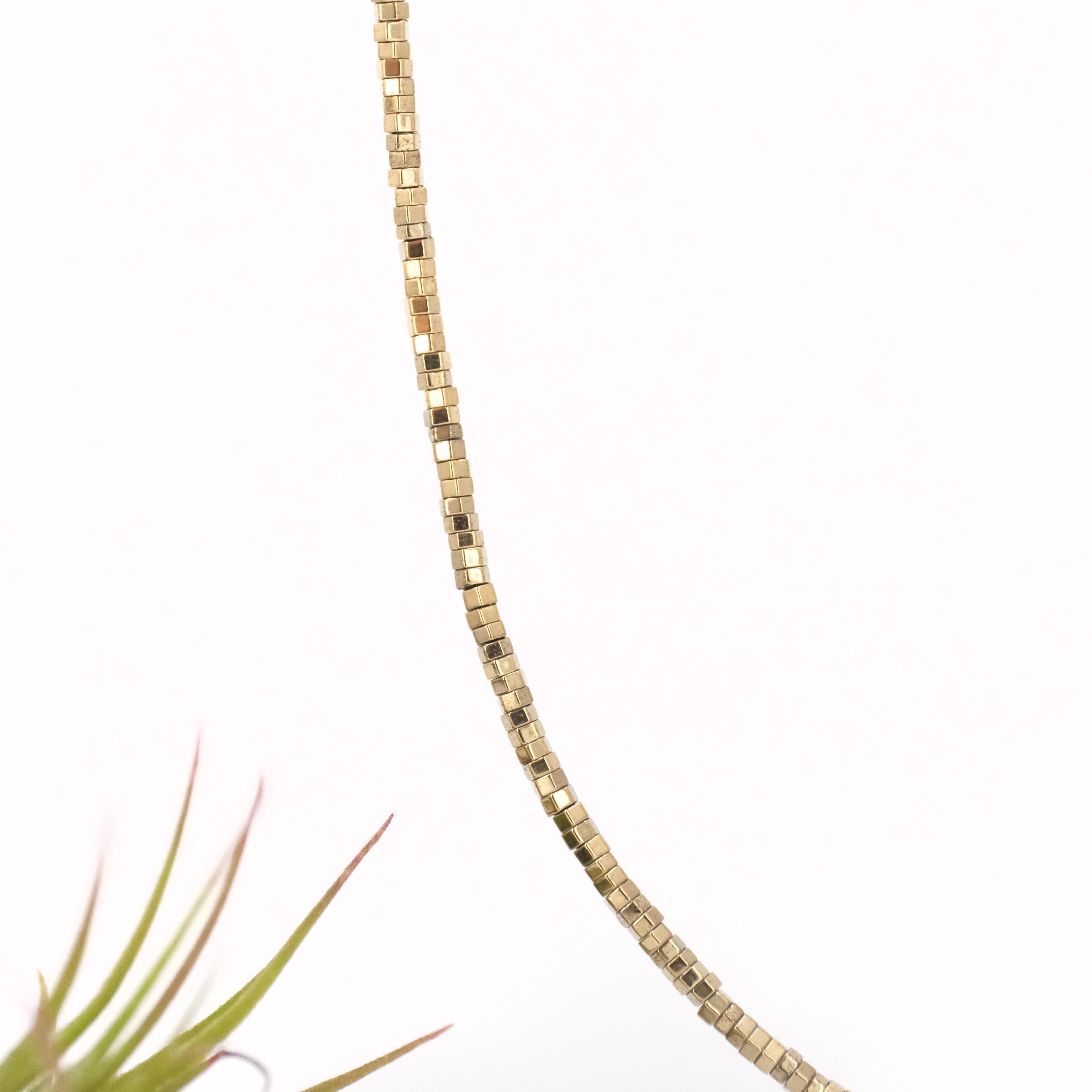 Tranquil Pyrite Necklace