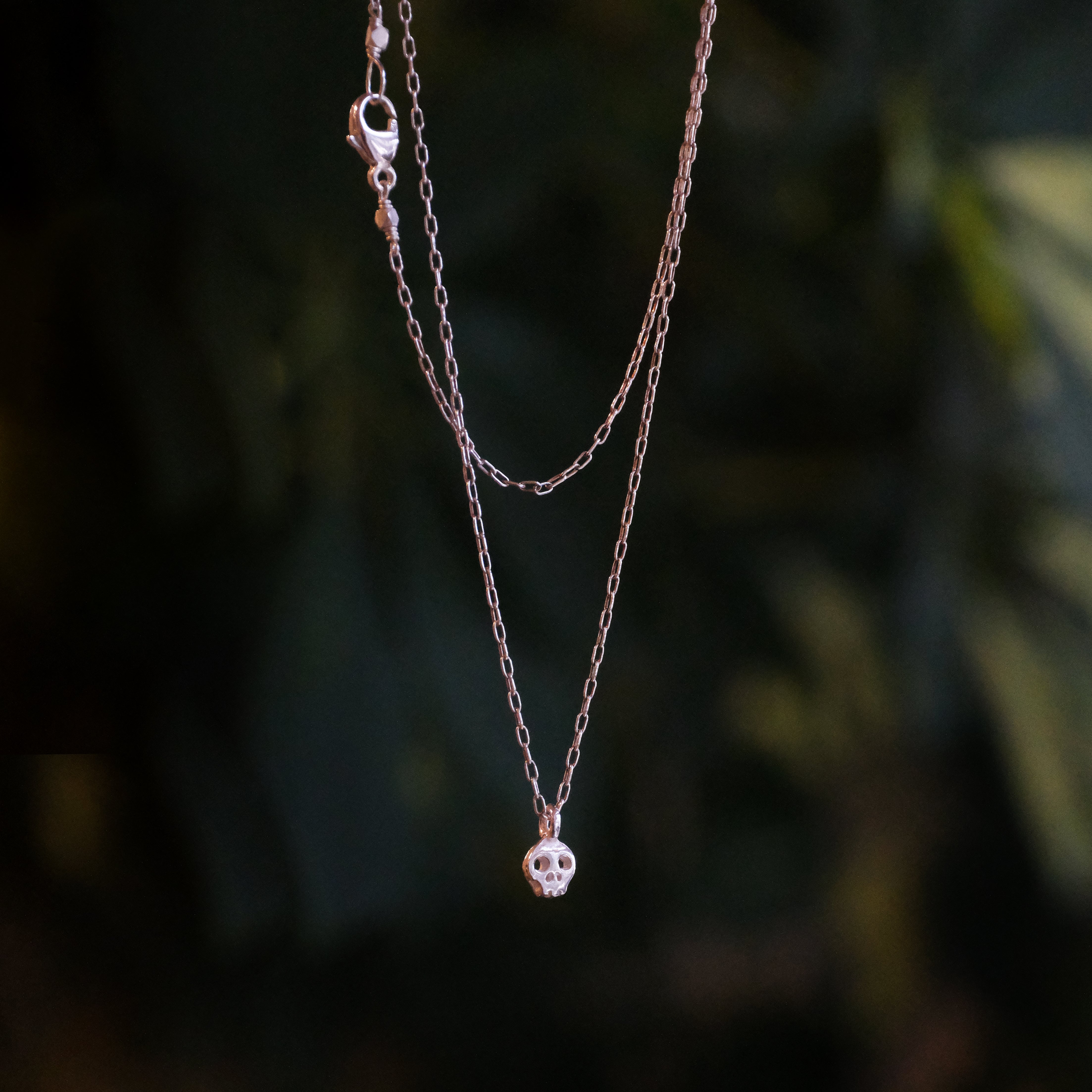 La Petit Mort Sterling Necklace