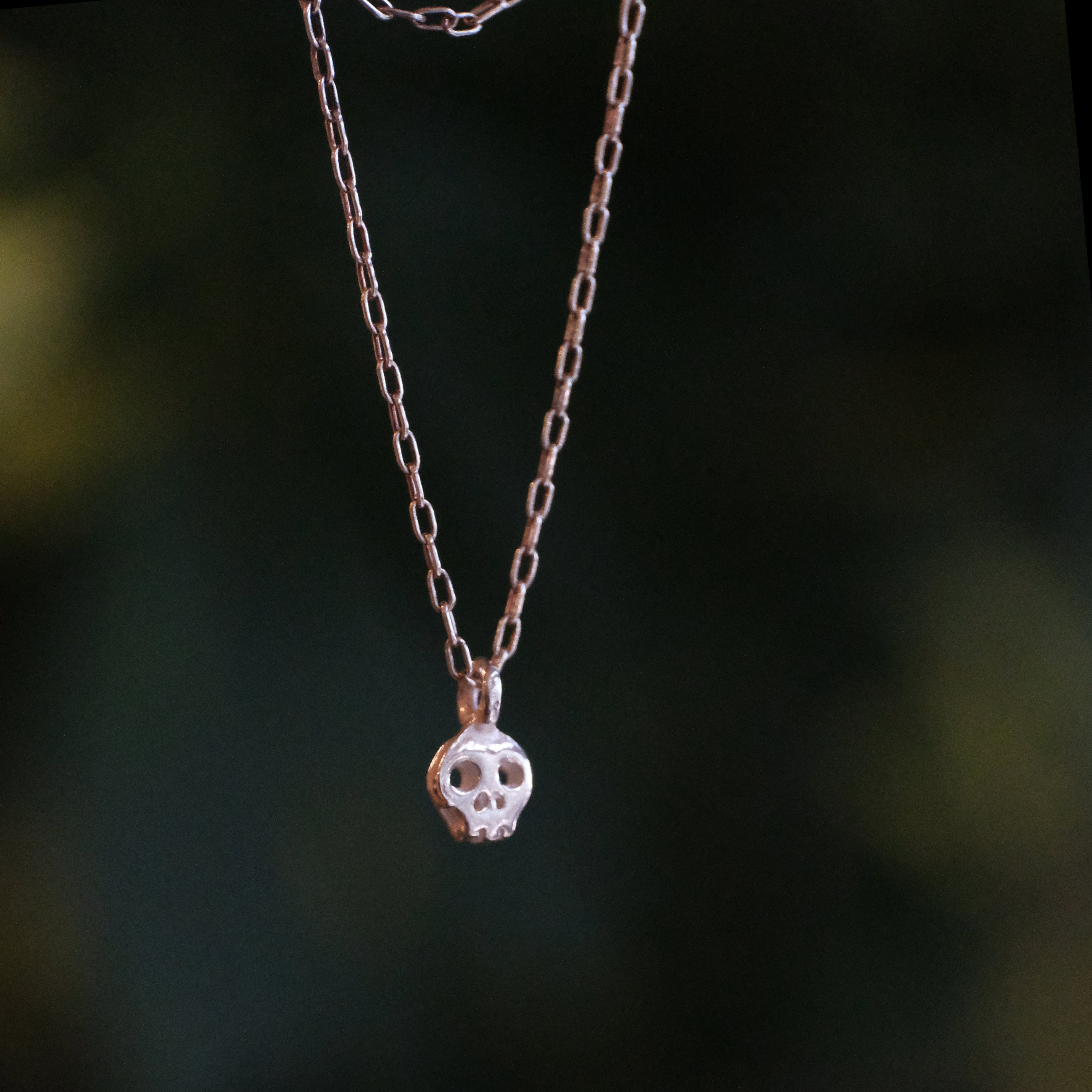 La Petit Mort Sterling Necklace