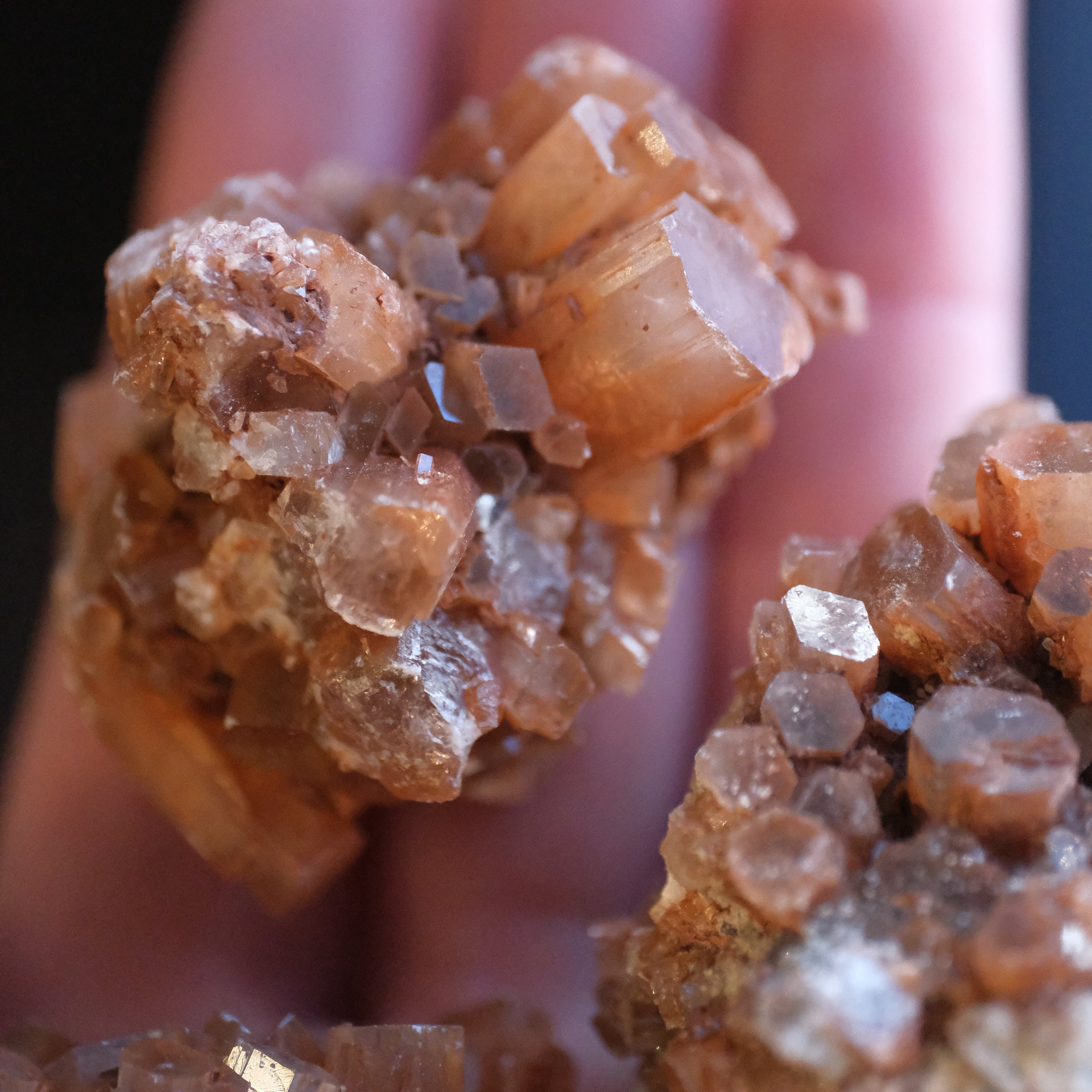 Mini Raw Aragonite Starburst