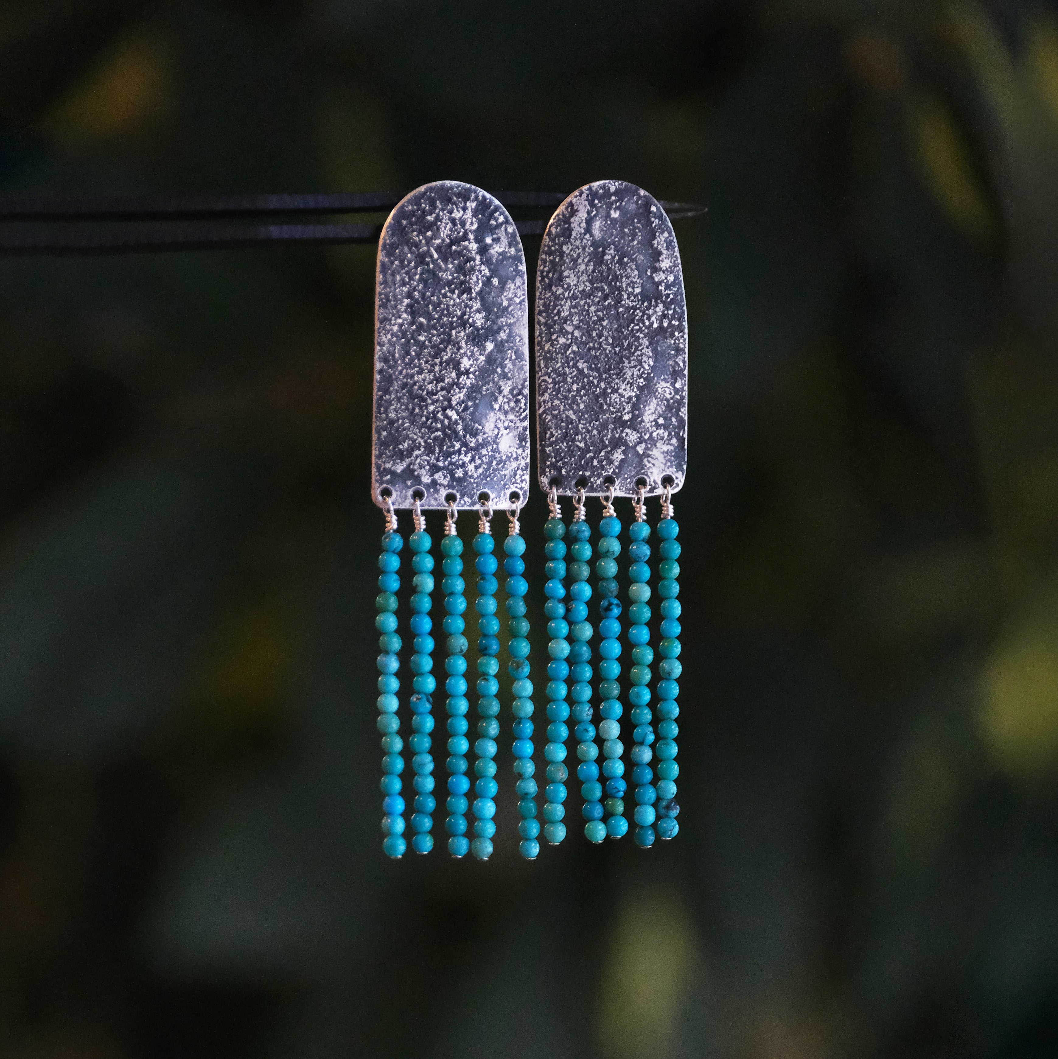 Sonoran Sunrise Turquoise Earrings - One of a Kind