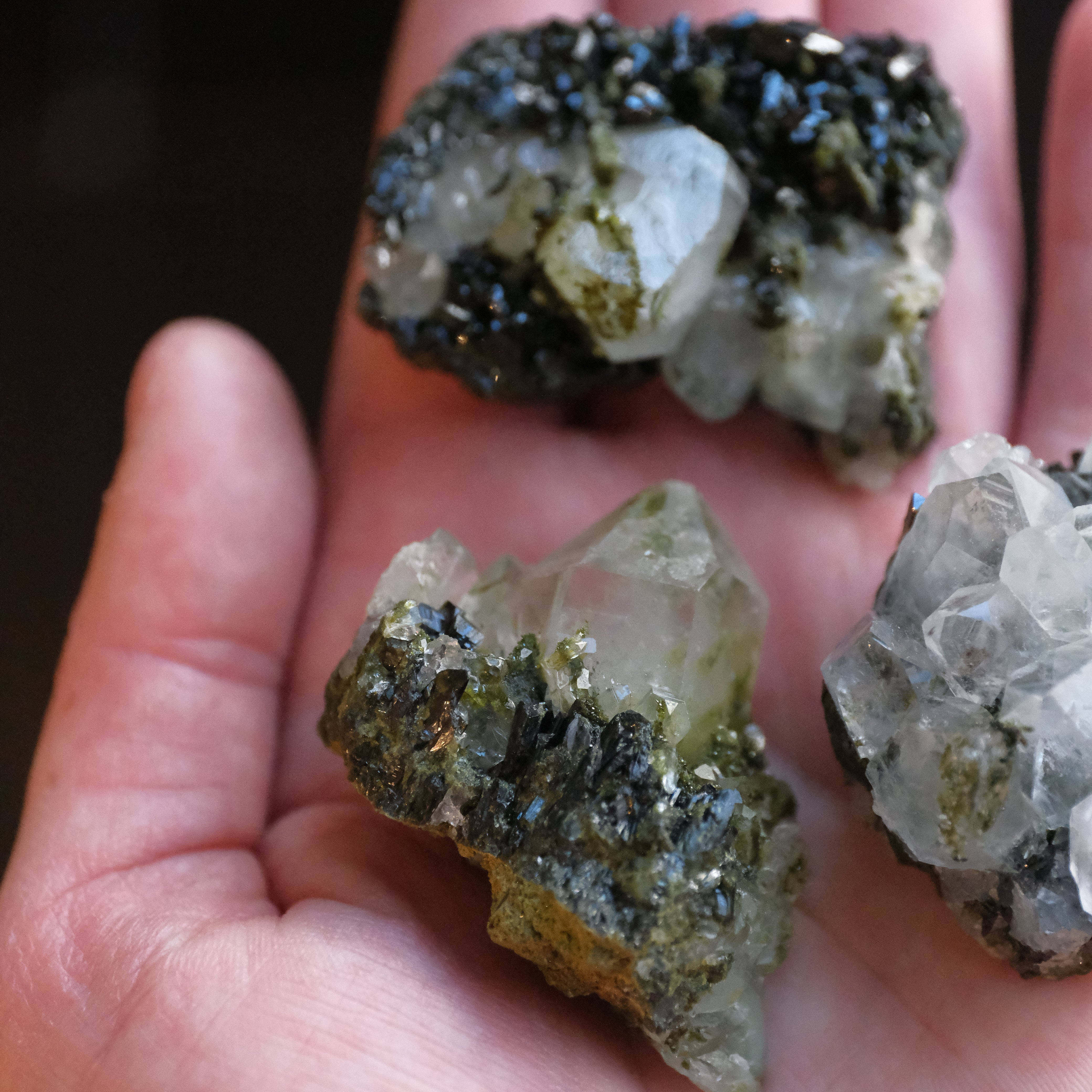 Small Raw Forest Quartz