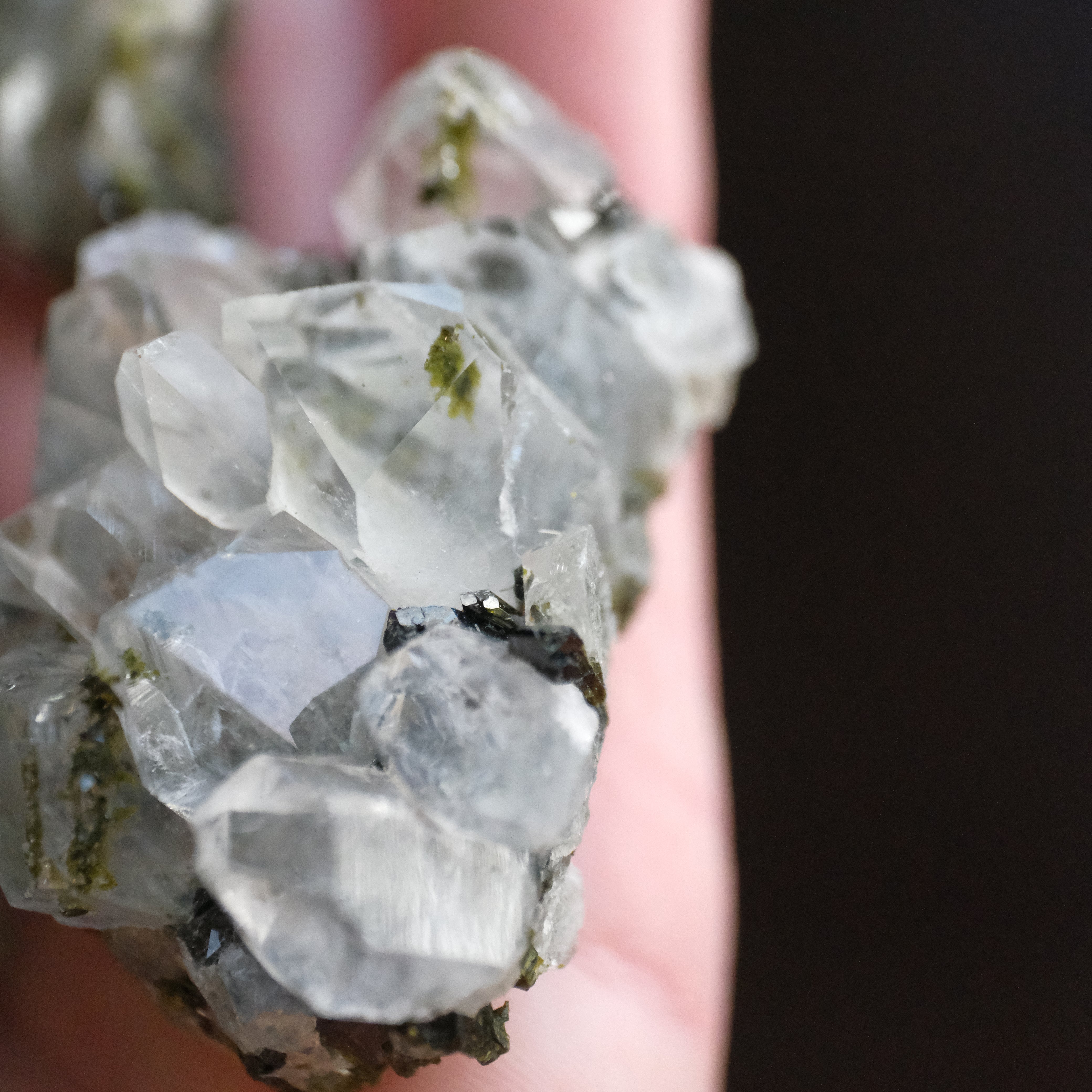 Small Raw Forest Quartz
