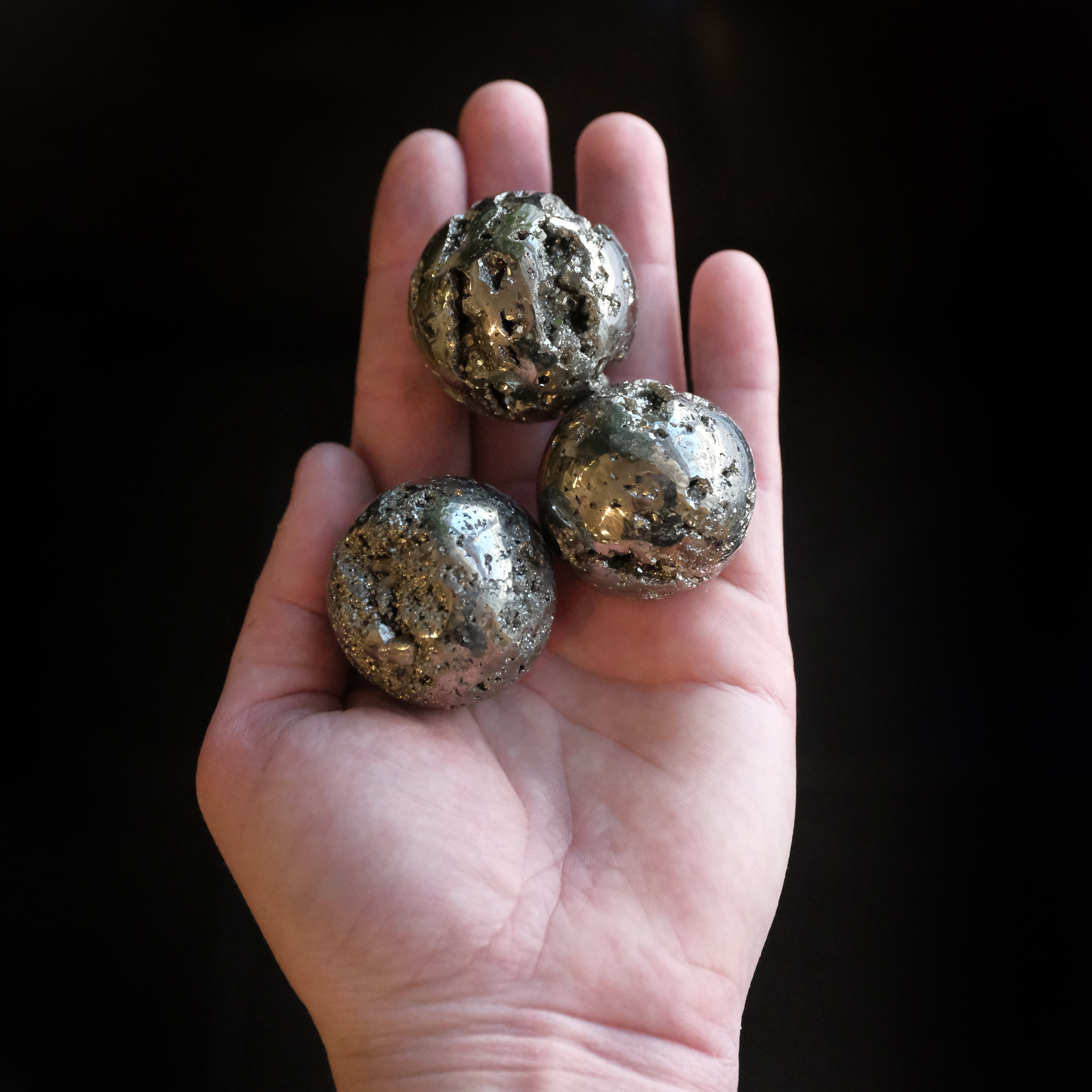 Mini Peruvian Pyrite Sphere