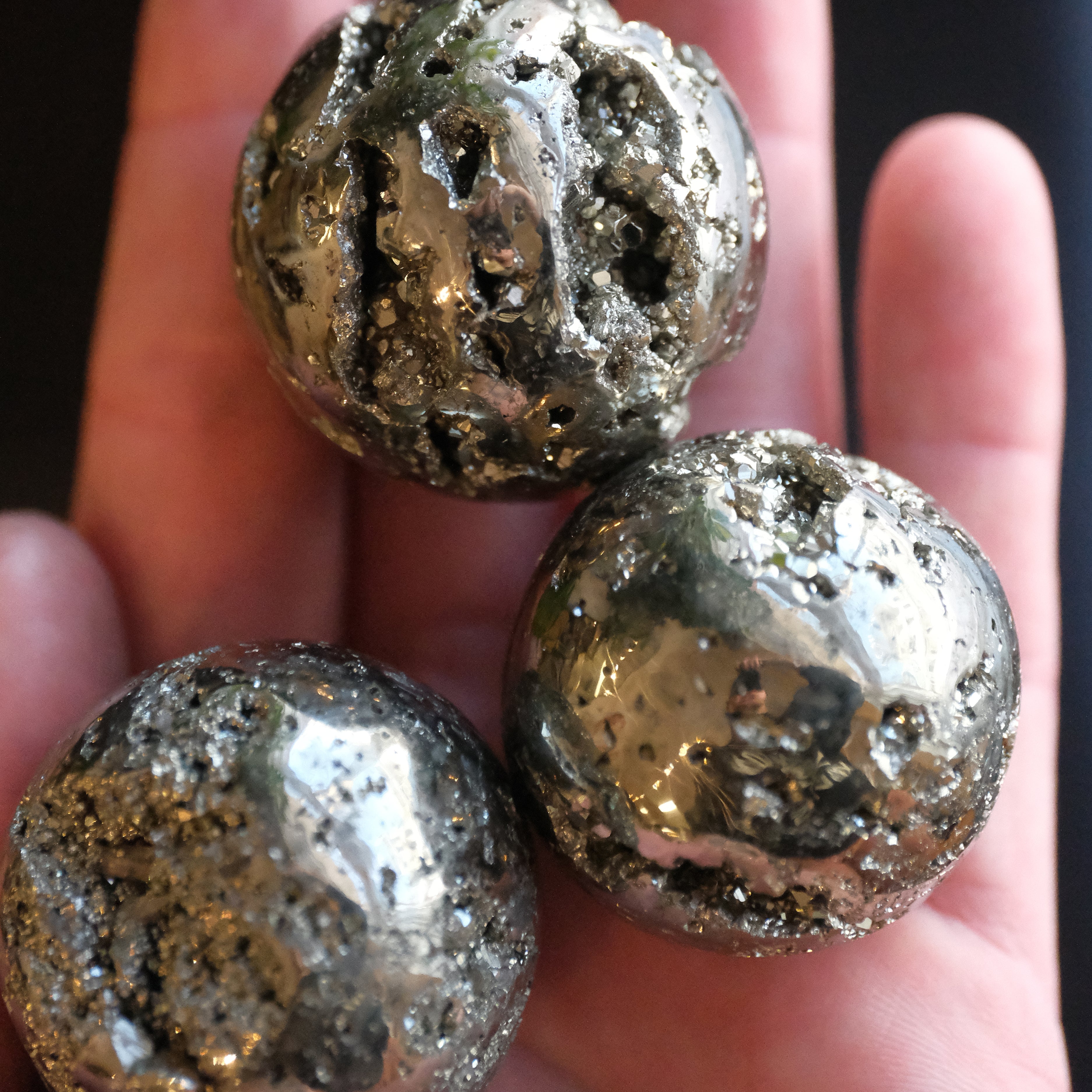 Mini Peruvian Pyrite Sphere