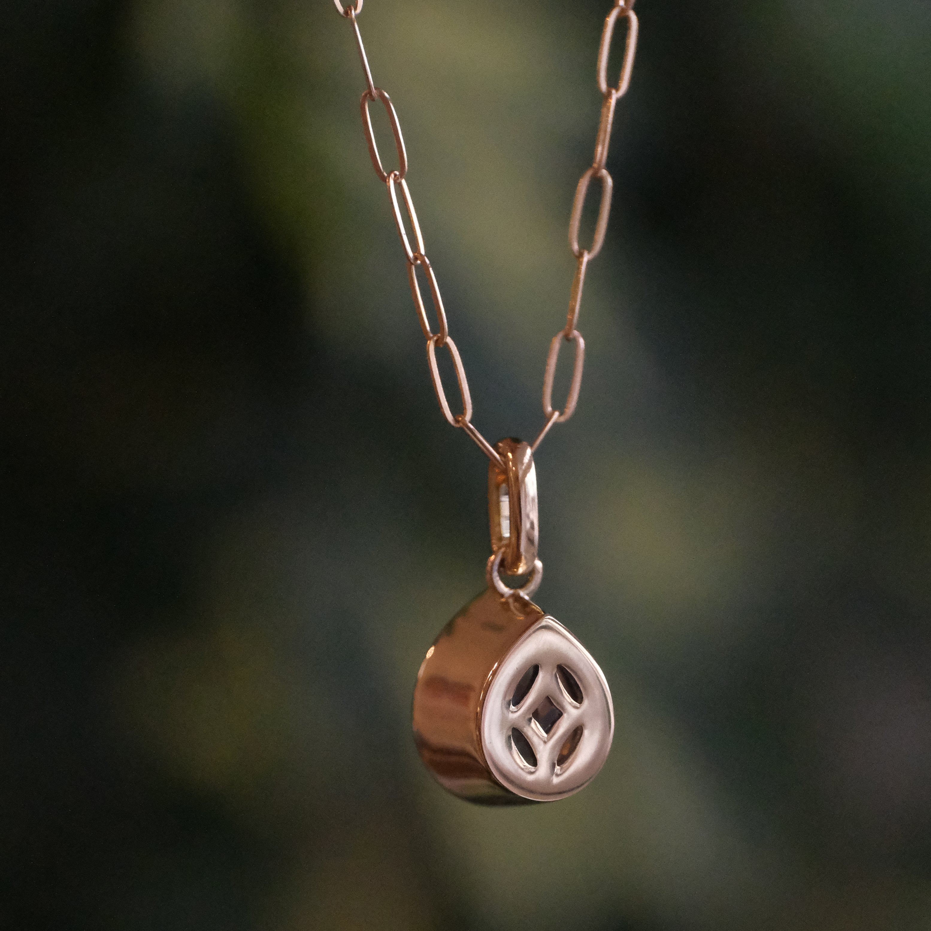 14k + Moonstone Rhiannon Necklace - One of a Kind