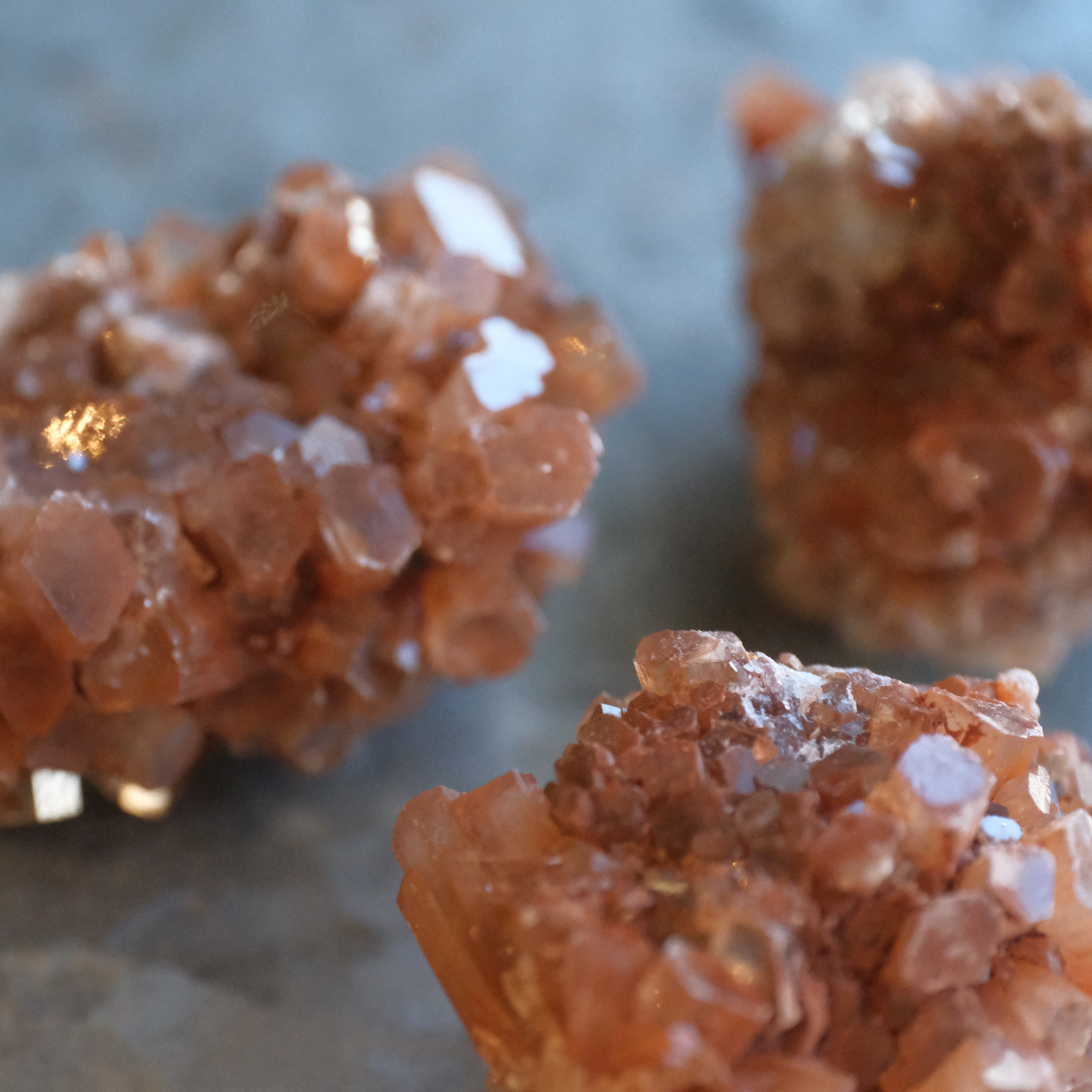 Mini Raw Aragonite Starburst