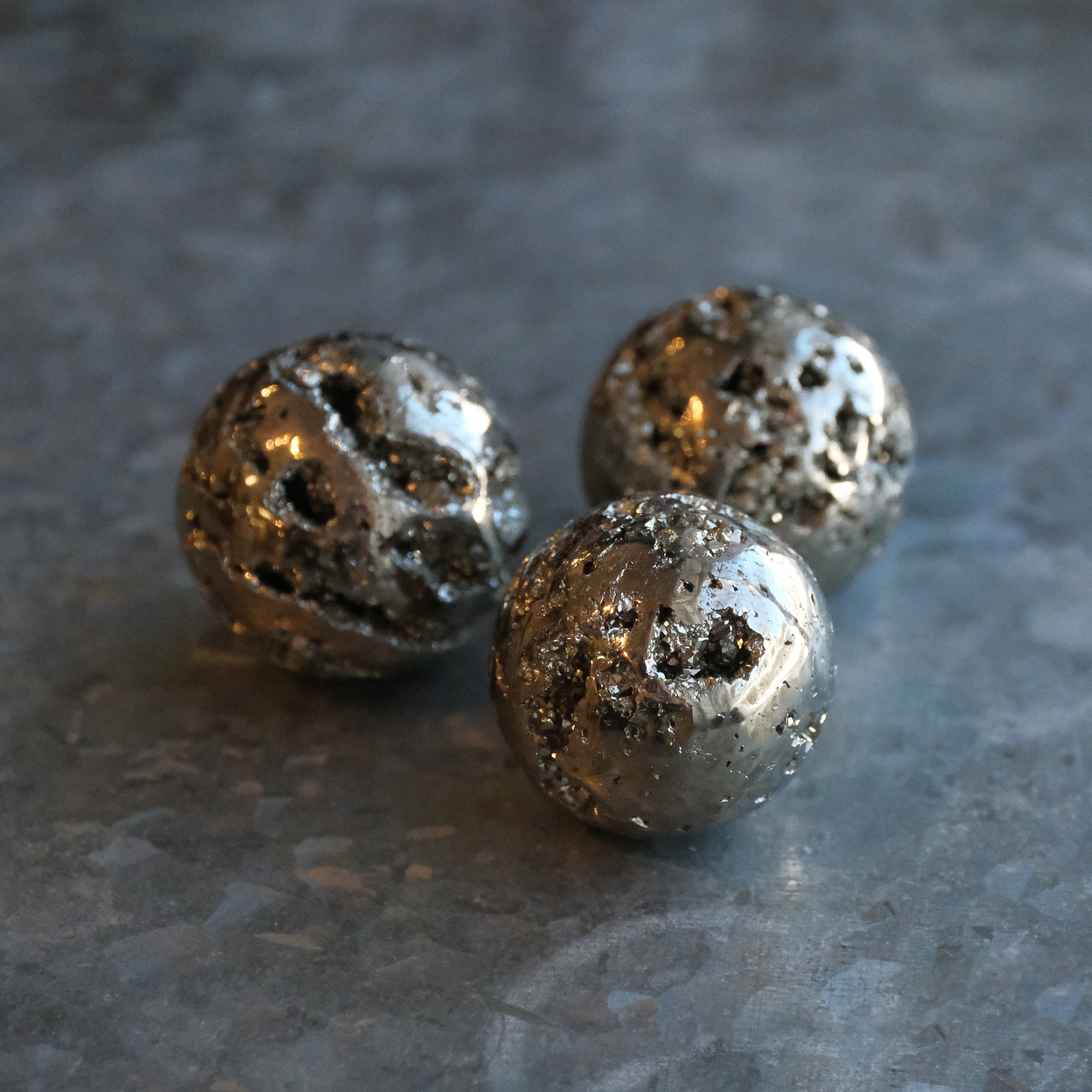 Mini Peruvian Pyrite Sphere