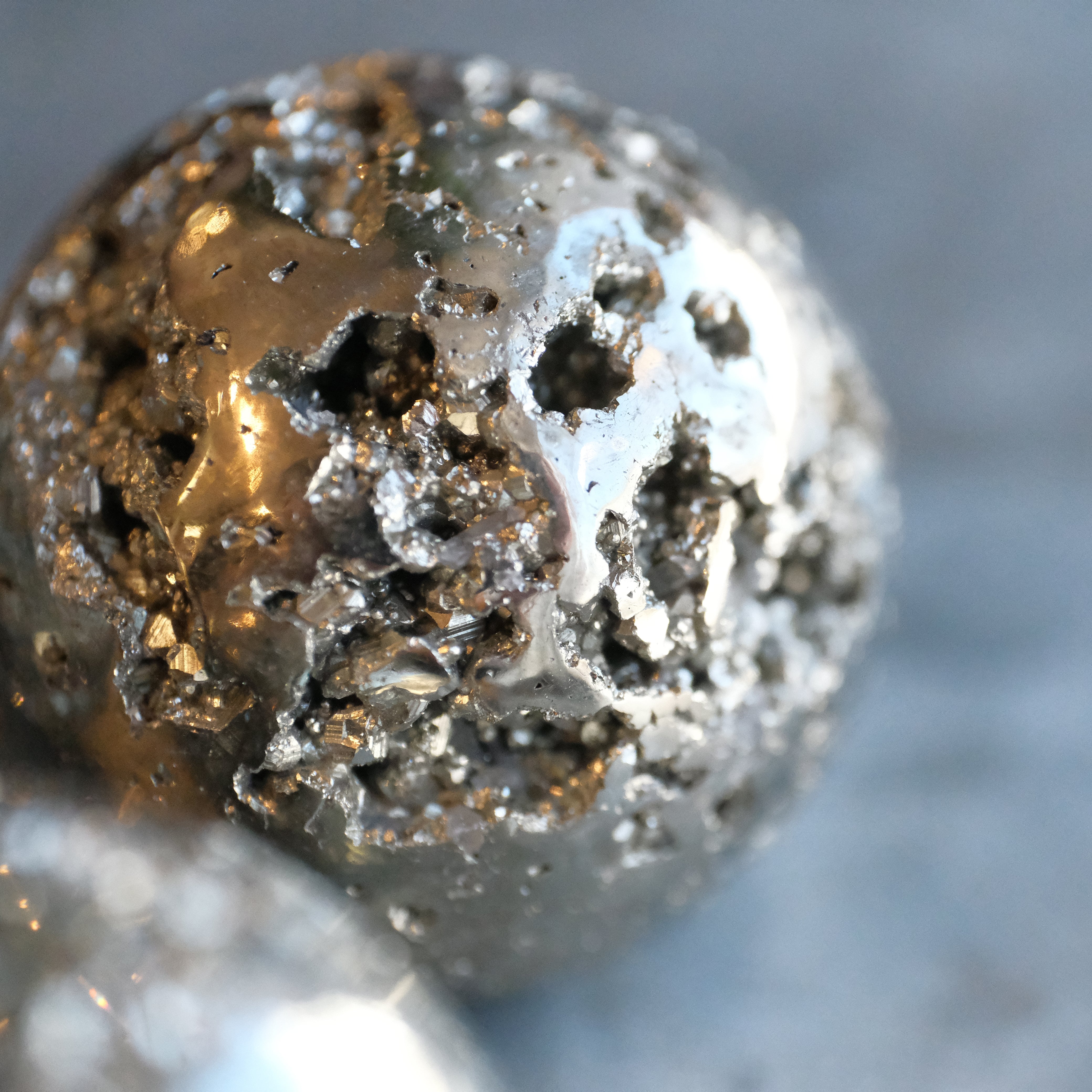 Mini Peruvian Pyrite Sphere
