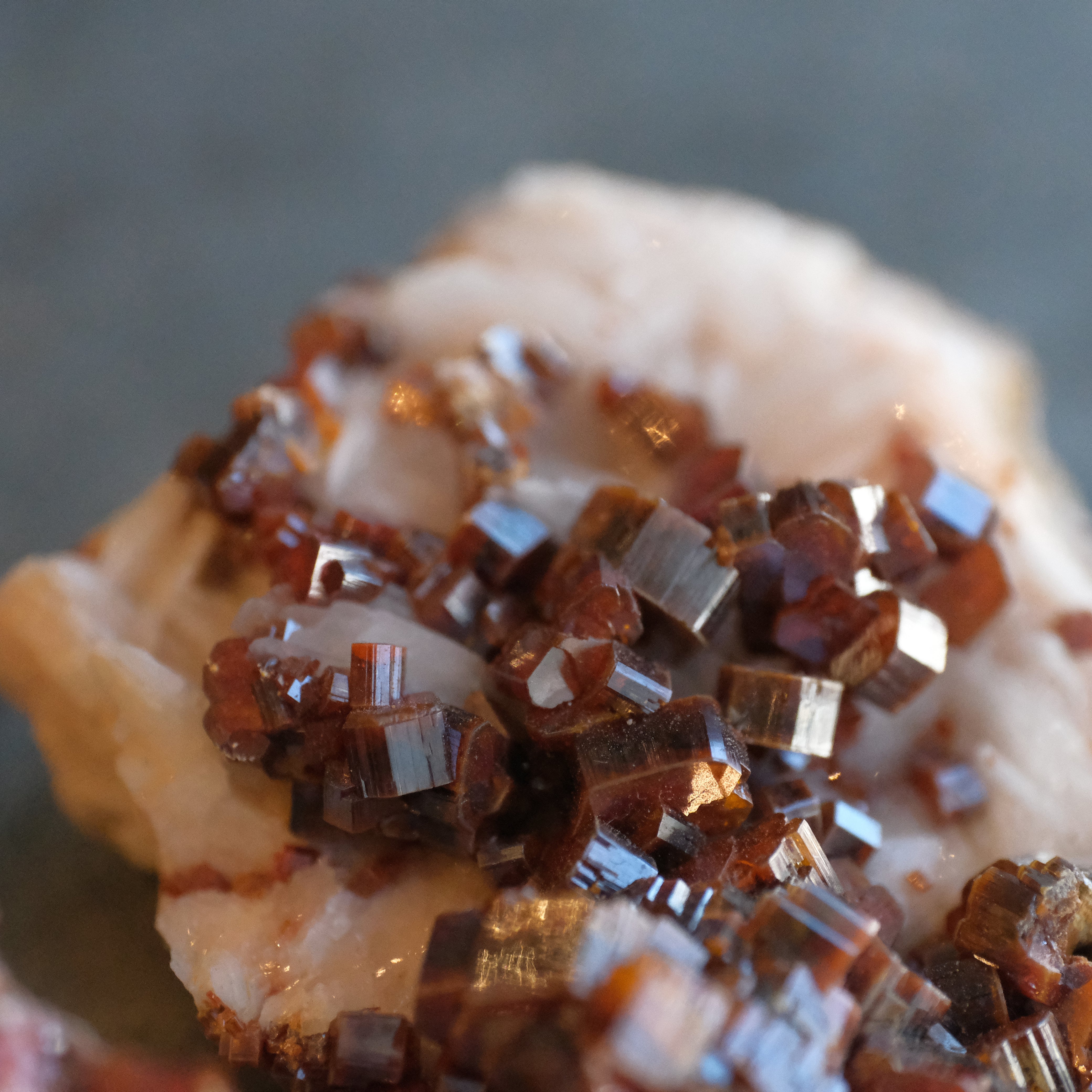 Raw Fire Vanadinite