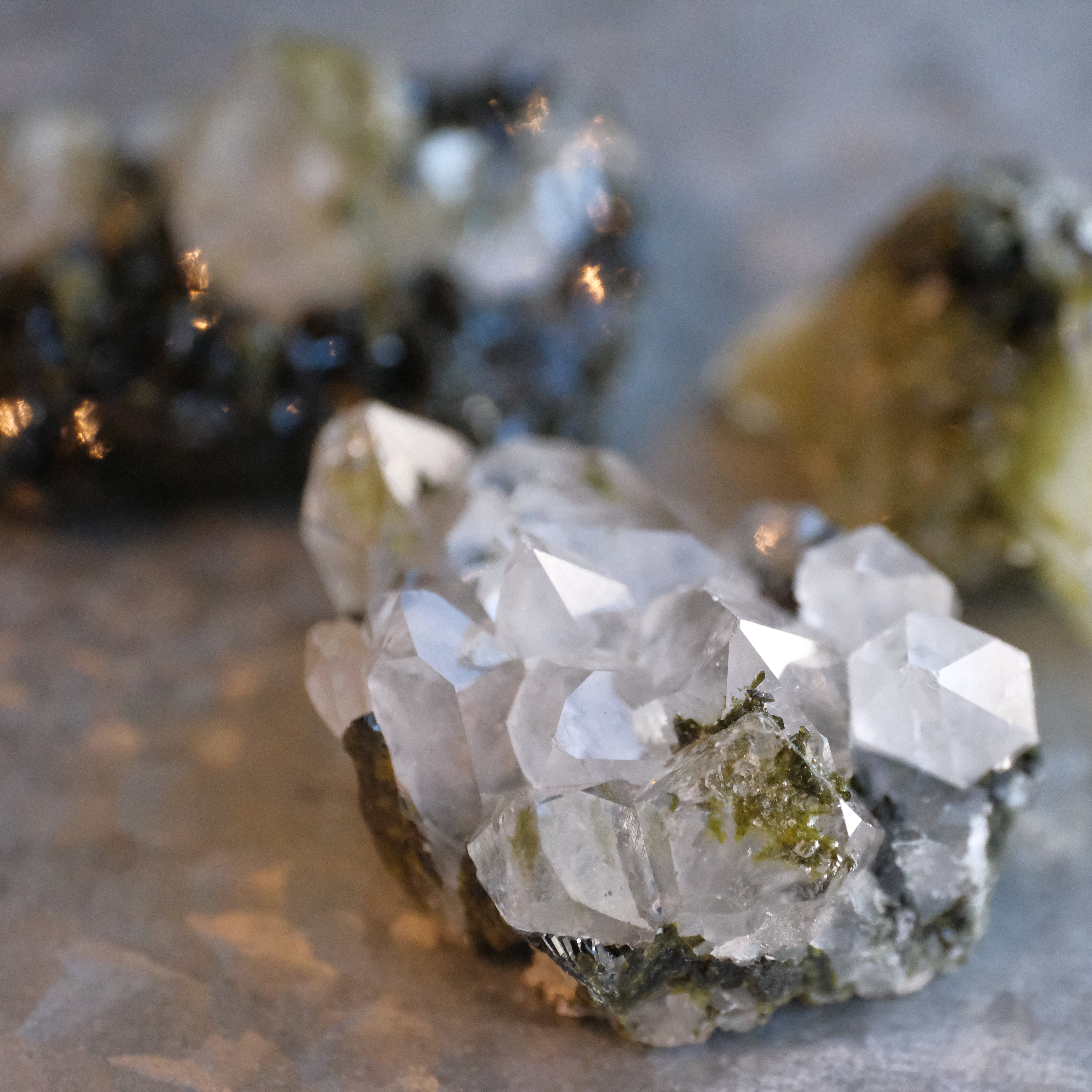 Small Raw Forest Quartz